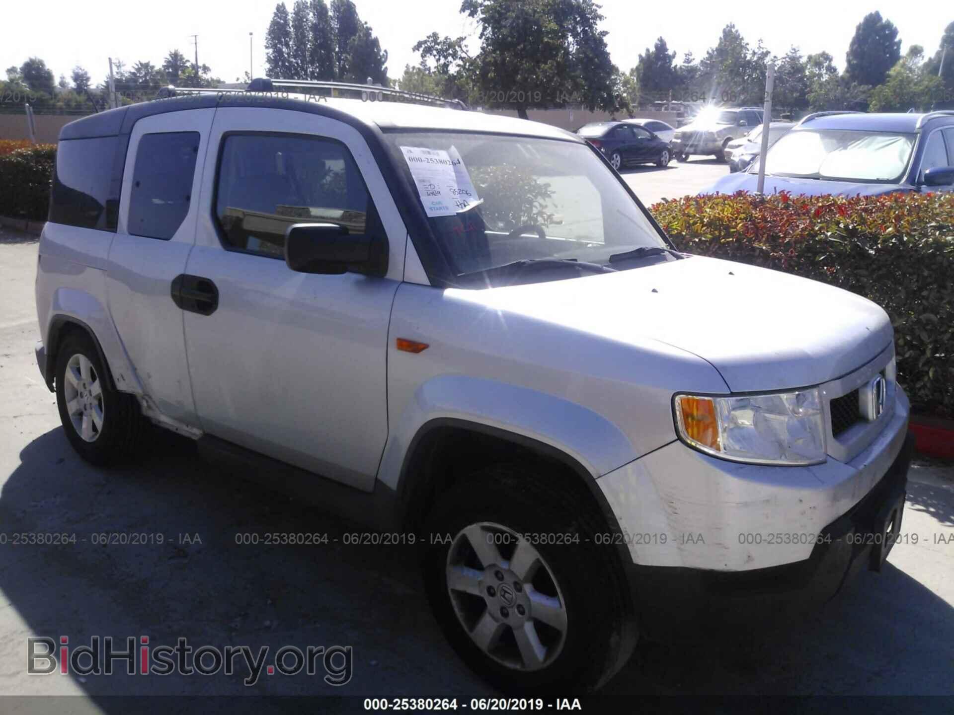 Фотография 5J6YH2H73AL008614 - HONDA ELEMENT 2010