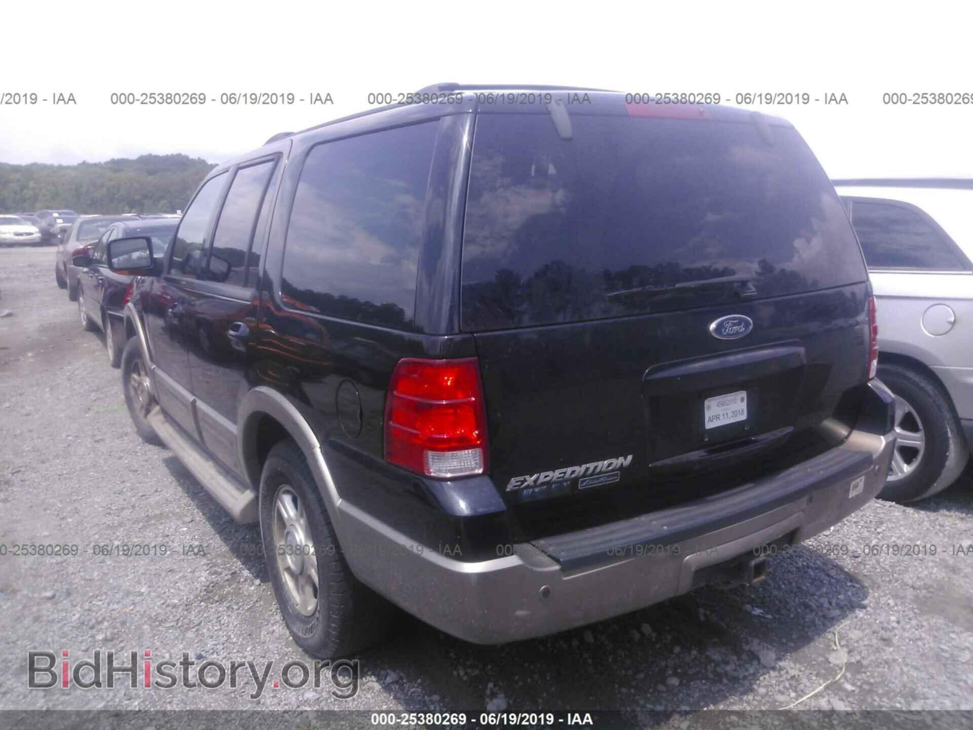 2004 FORD EXPEDITION - VIN: 1FMPU17L04LB51588 - Фото 3