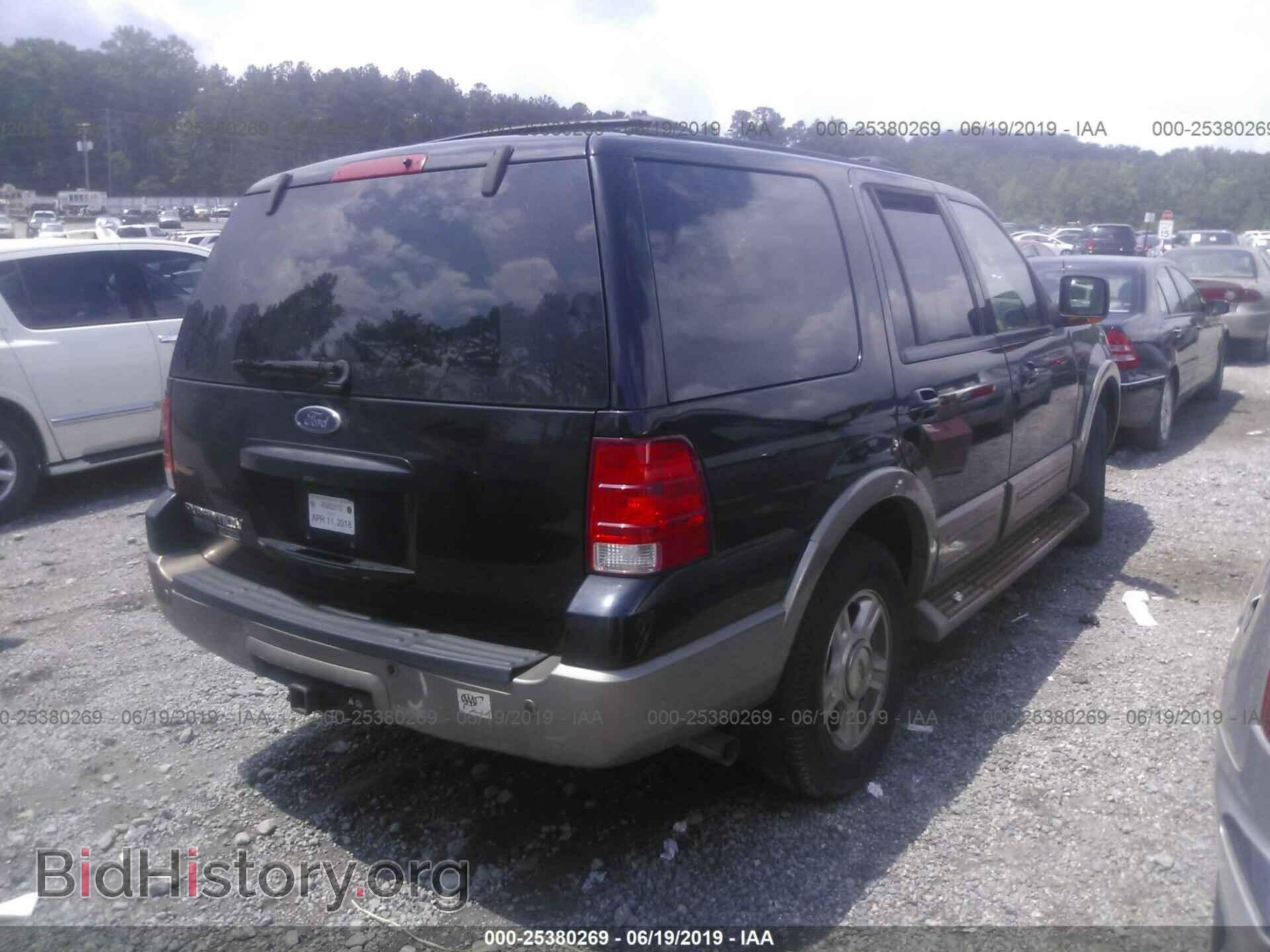2004 FORD EXPEDITION - VIN: 1FMPU17L04LB51588 - Фото 4