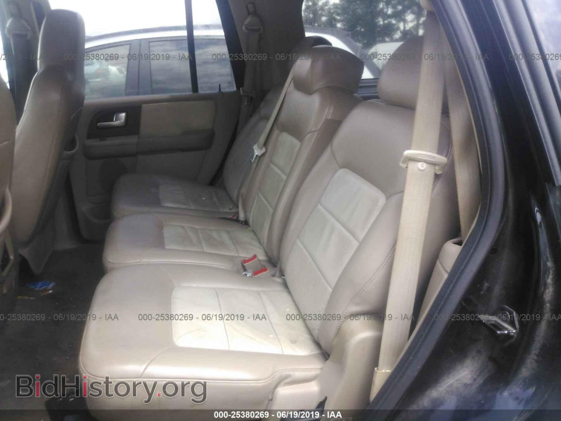2004 FORD EXPEDITION - VIN: 1FMPU17L04LB51588 - Фото 8