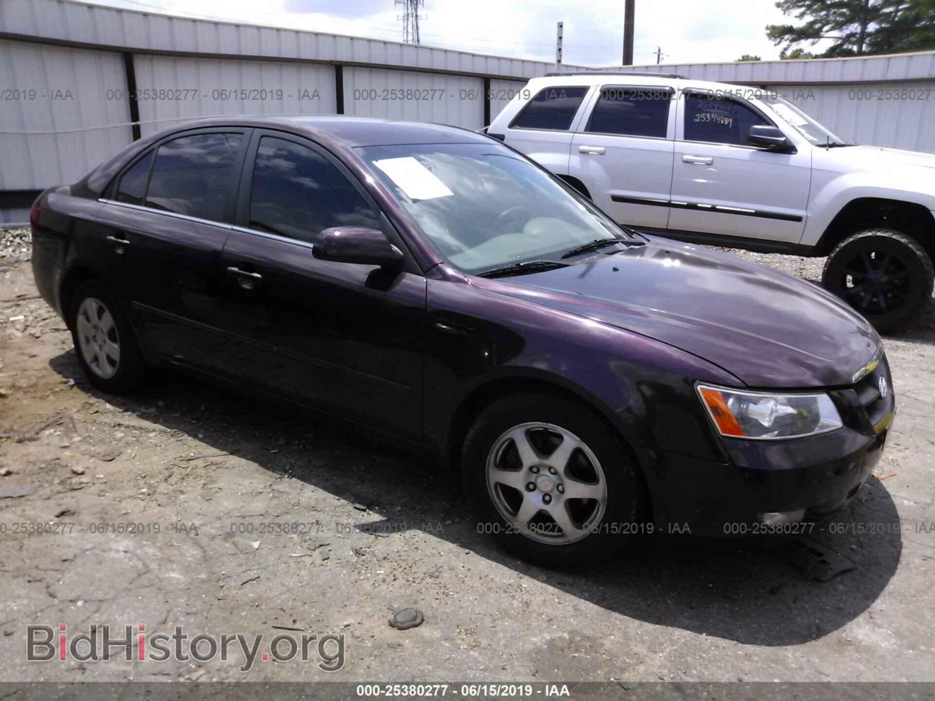 Фотография 5NPEU46F86H093455 - HYUNDAI SONATA 2006