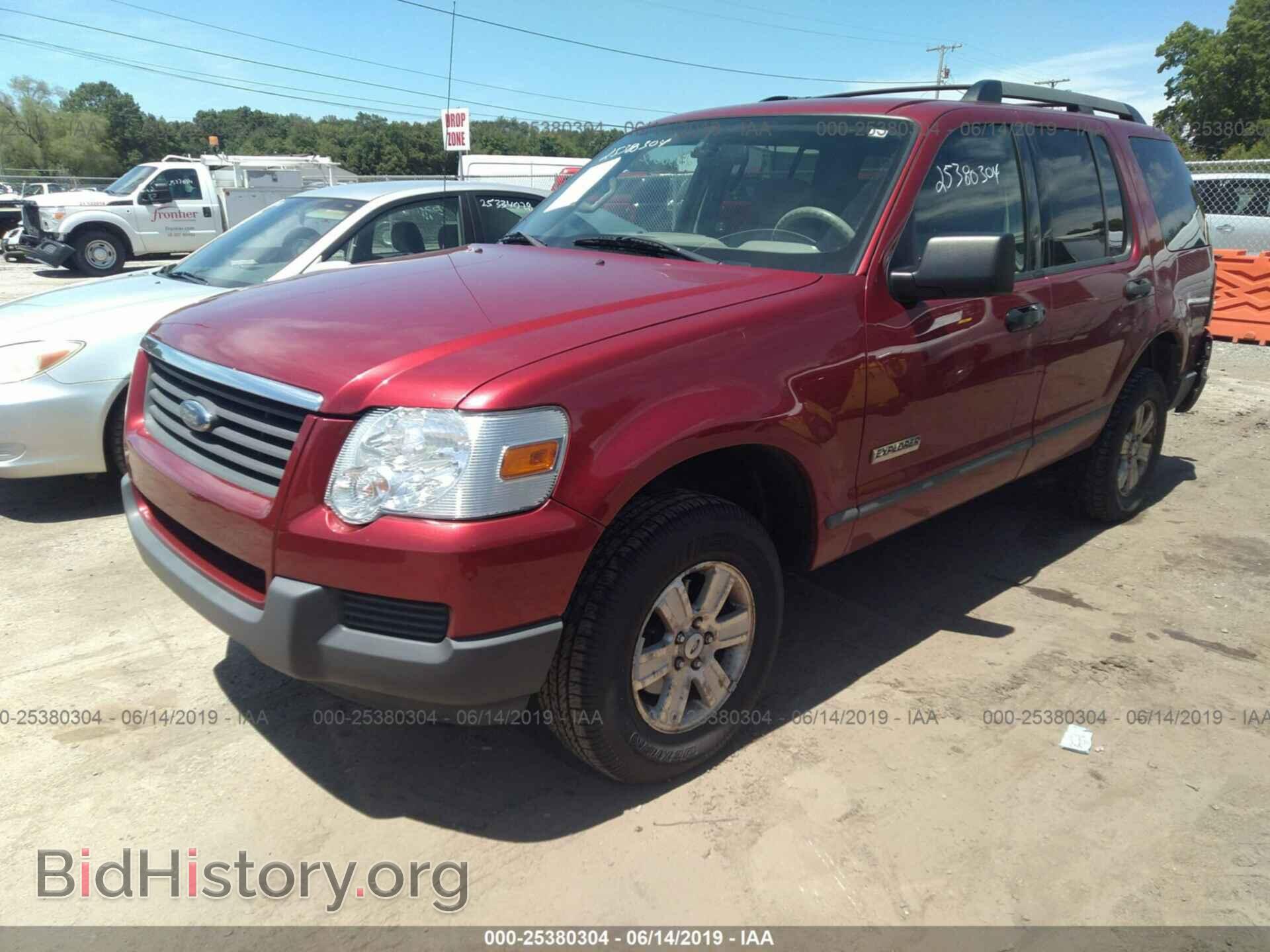 2006 FORD EXPLORER - VIN: 1FMEU72E16UA02509 - Photo 2