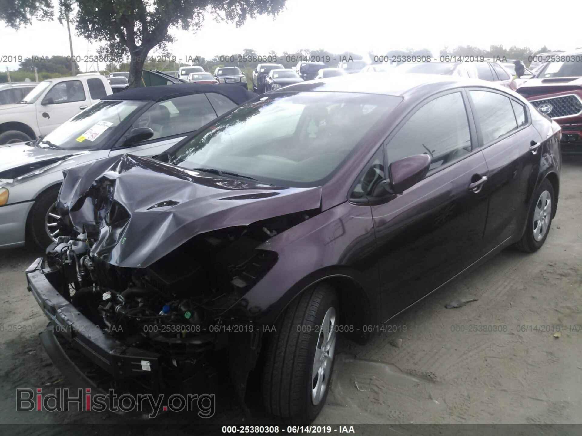 2017 KIA FORTE - VIN: 3KPFK4A71HE126622 - Фото 2