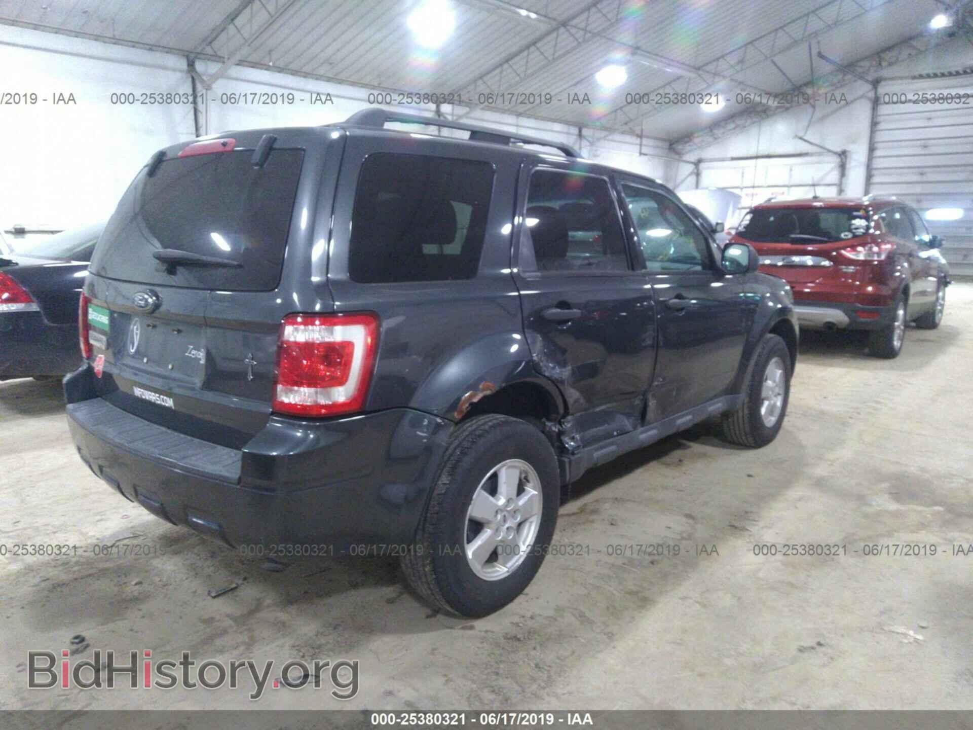 2009 FORD ESCAPE - VIN: 1FMCU037X9KC65662 - Фото 4