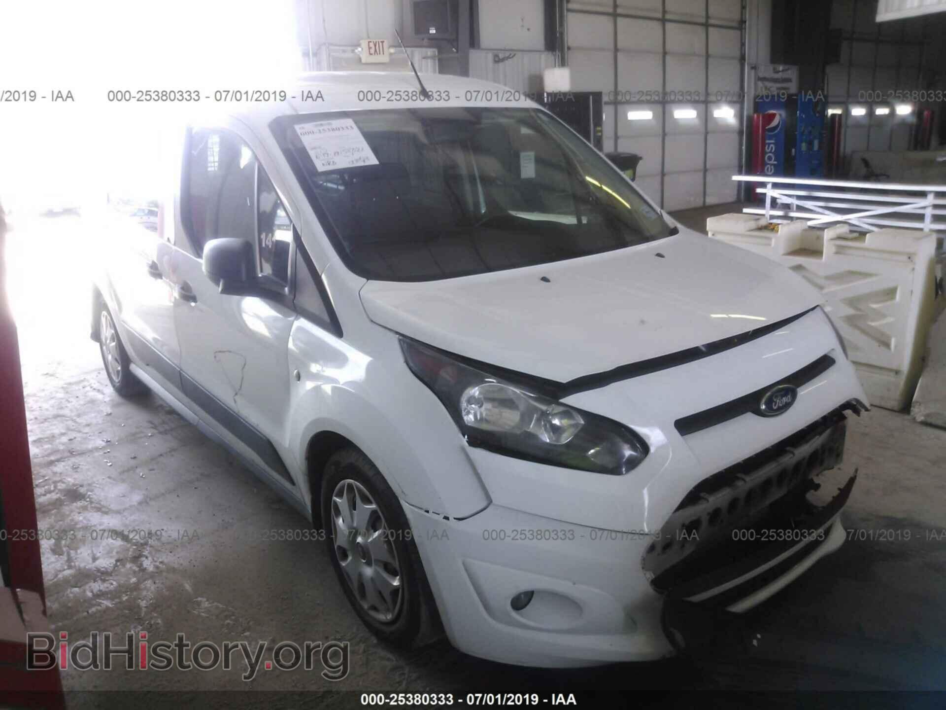 Фотография NM0LS7F79E1169923 - FORD TRANSIT CONNECT 2014