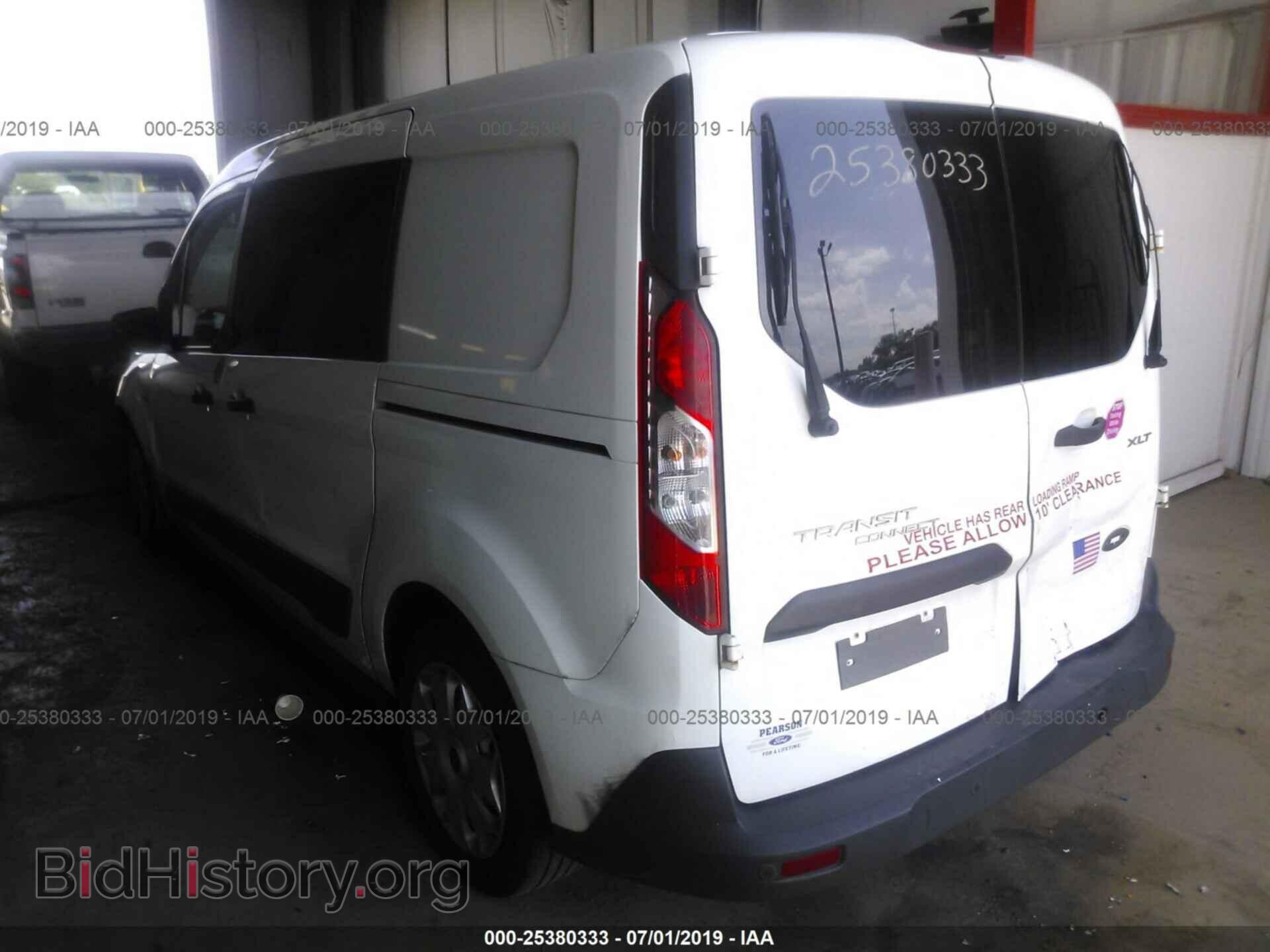 2014 FORD TRANSIT CONNECT - VIN: NM0LS7F79E1169923 - Фото 3