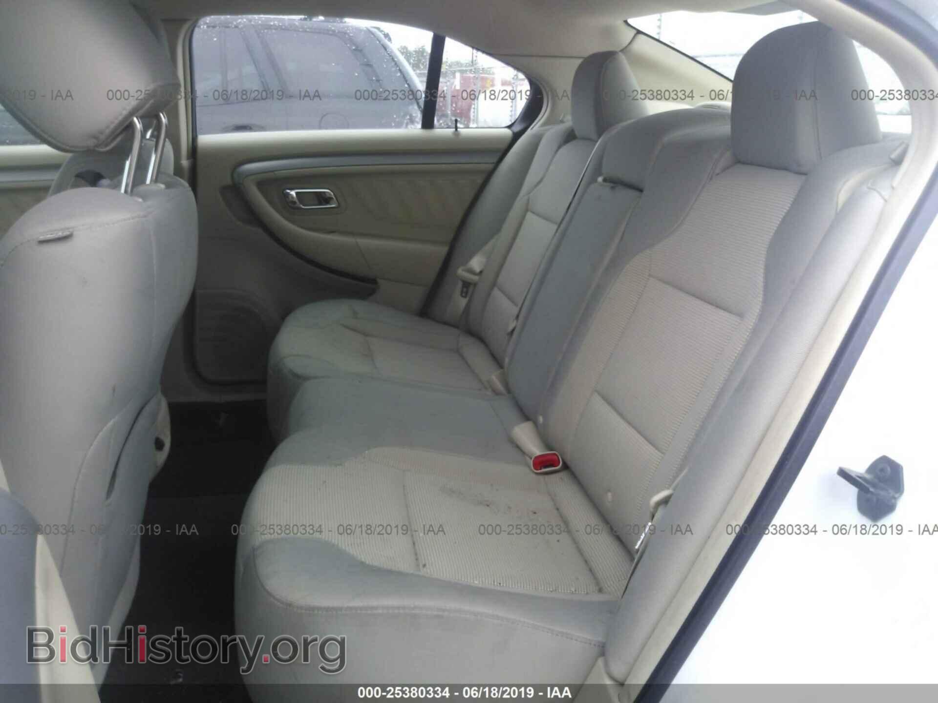 2015 FORD TAURUS - VIN: 1FAHP2H89FG184803 - Фото 8