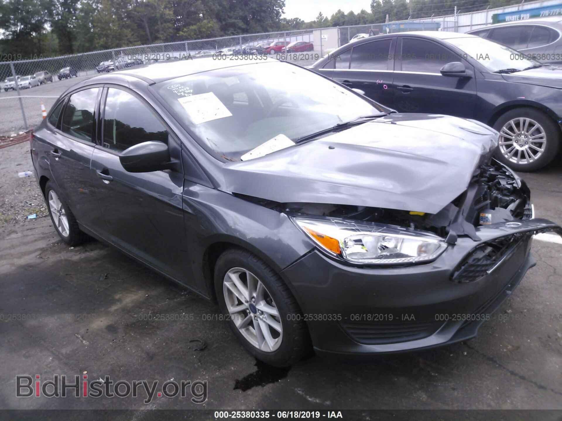 Фотография 1FADP3F26JL212821 - FORD FOCUS 2018