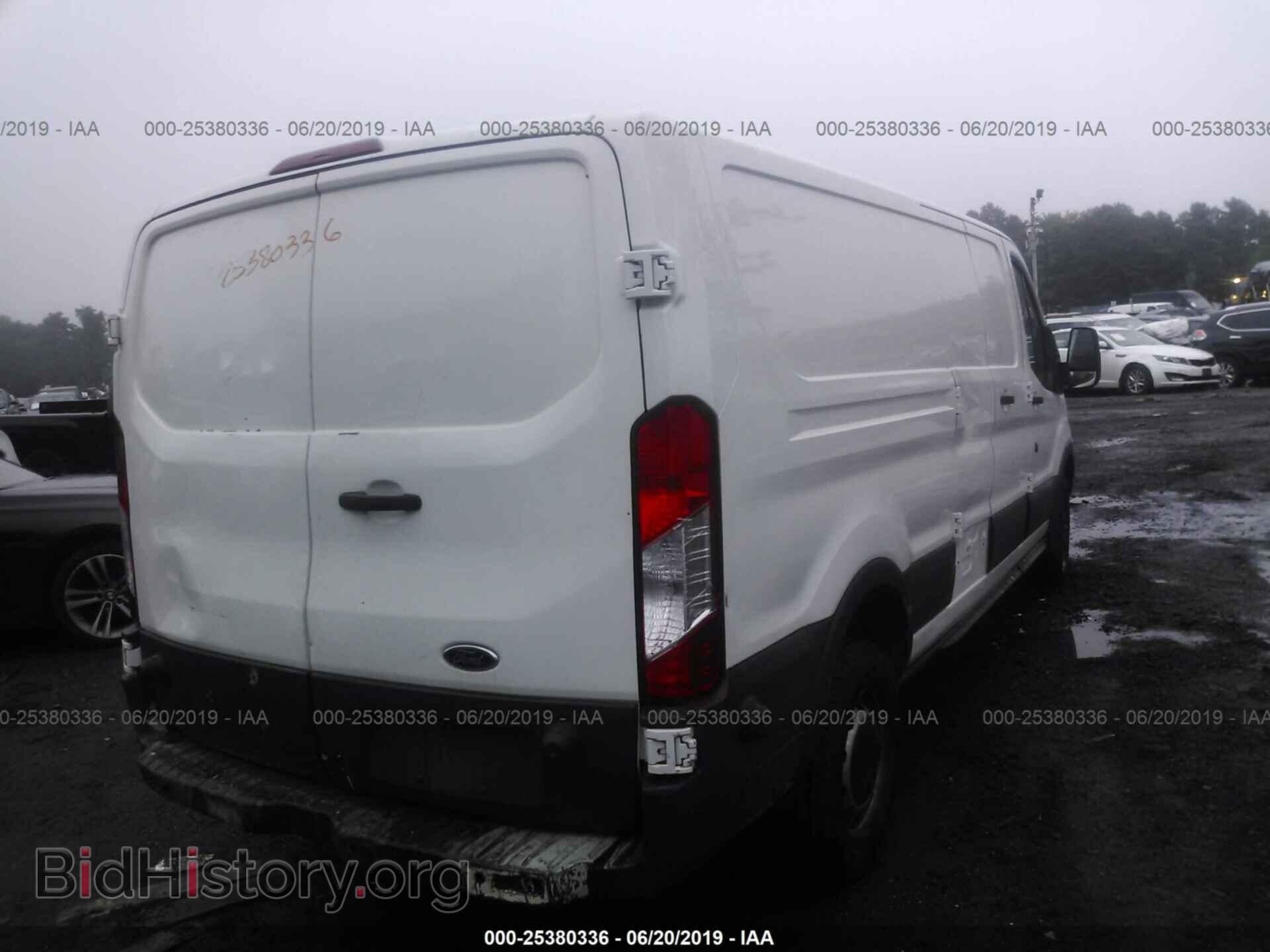 2015 FORD TRANSIT - VIN: 1FTSW2ZM7FKA68009 - Фото 4