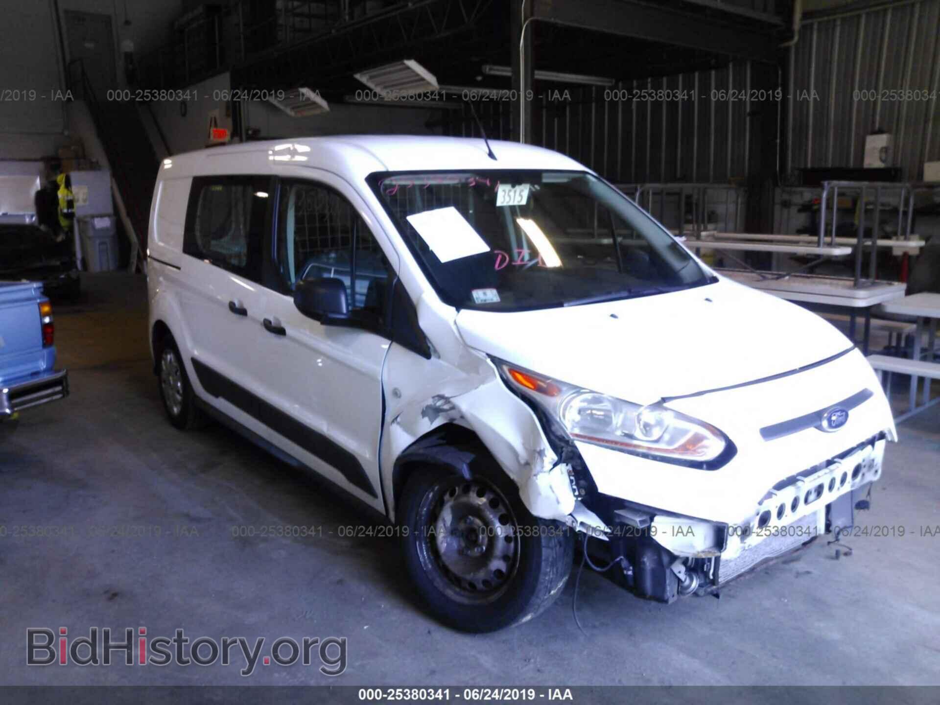 Фотография NM0LS7F73E1149778 - FORD TRANSIT CONNECT 2014