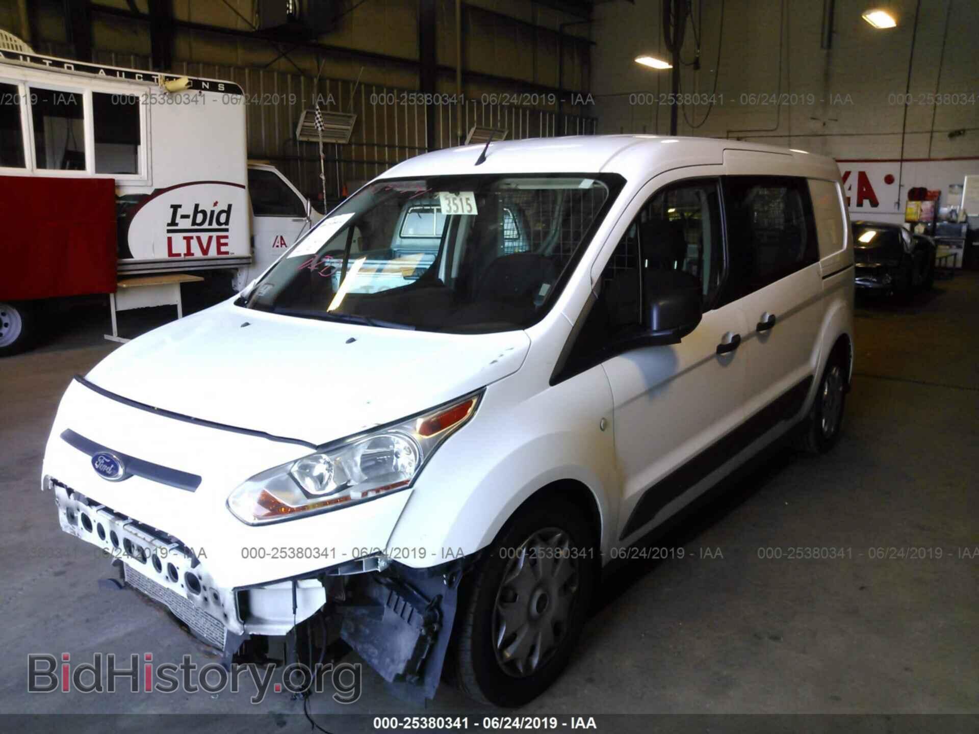 2014 FORD TRANSIT CONNECT - VIN: NM0LS7F73E1149778 - Фото 2