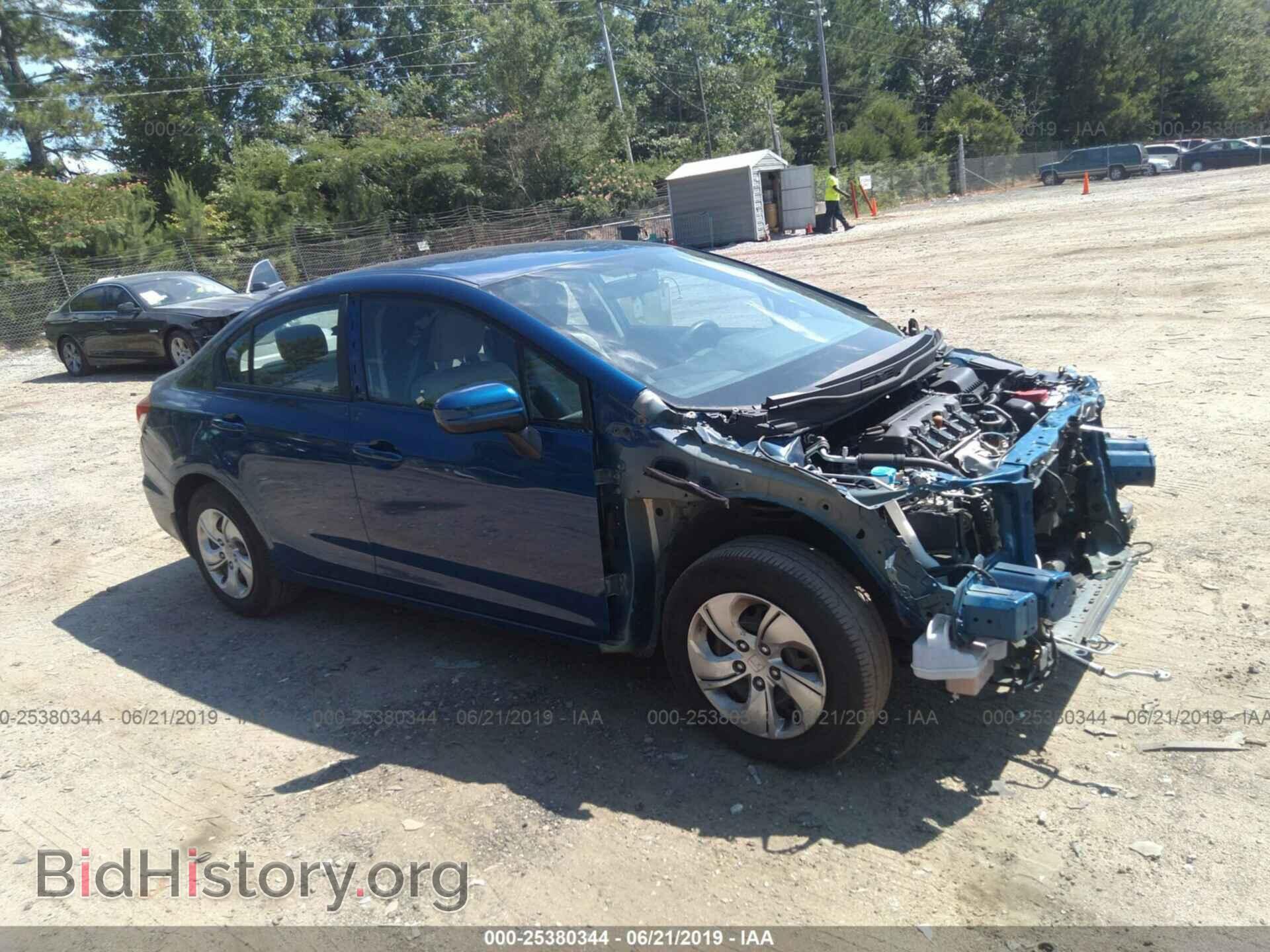 Фотография 19XFB2F58EE009952 - HONDA CIVIC 2014