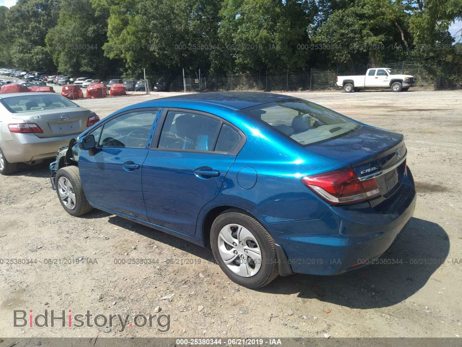 2014 HONDA CIVIC - VIN: 19XFB2F58EE009952 - Фото 3