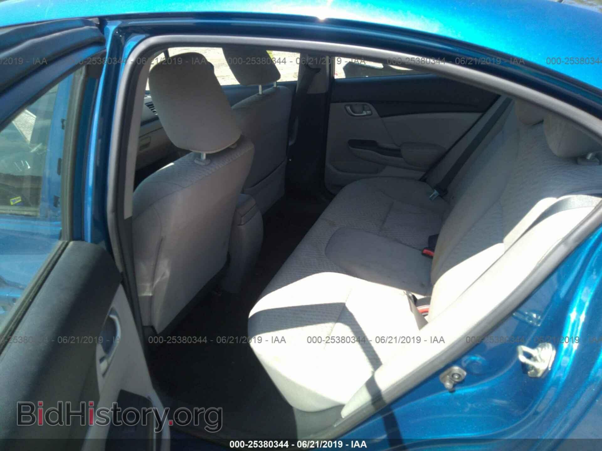 2014 HONDA CIVIC - VIN: 19XFB2F58EE009952 - Фото 8
