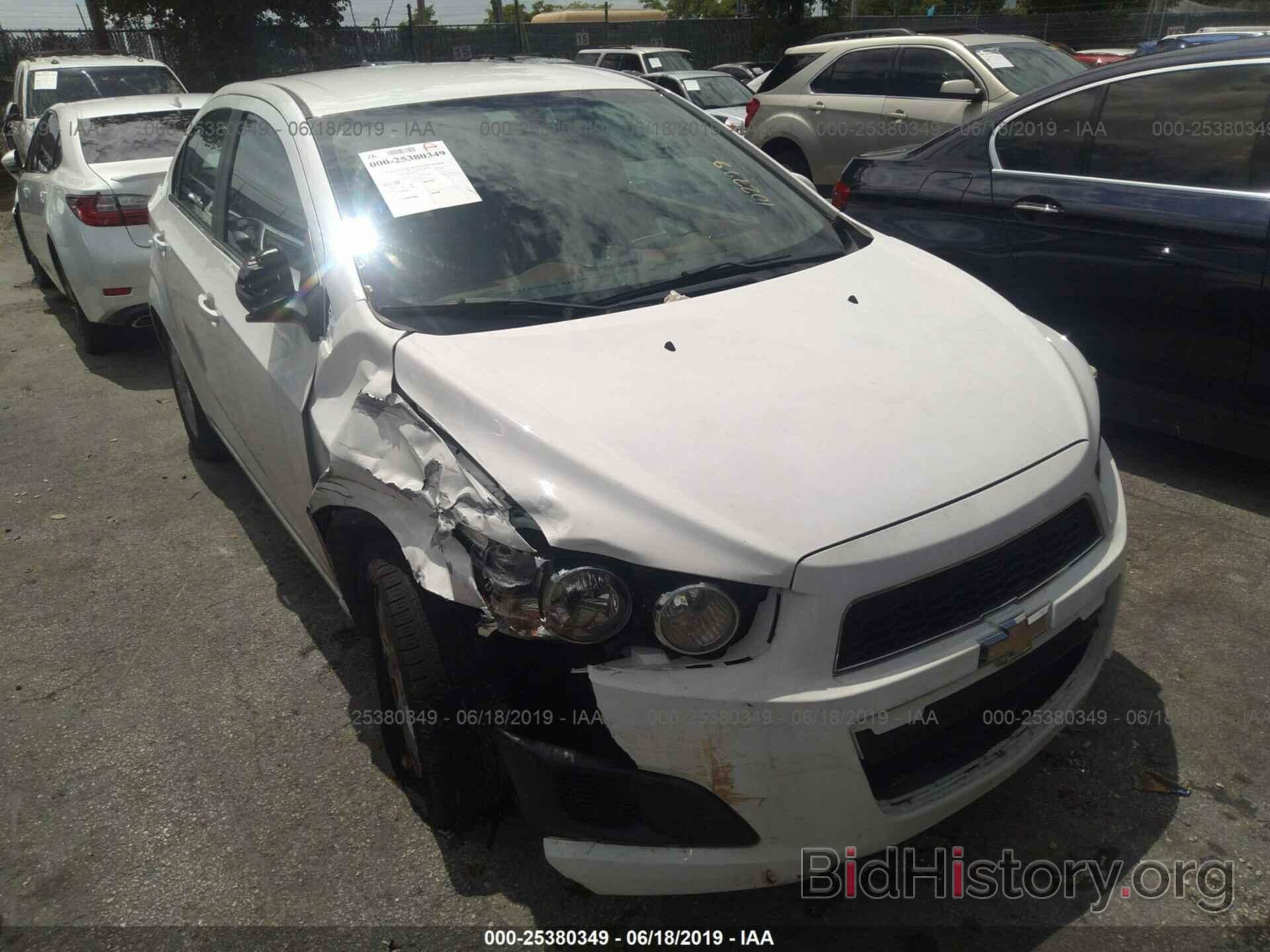 Photo 1G1JC5SH5E4102799 - CHEVROLET SONIC 2014