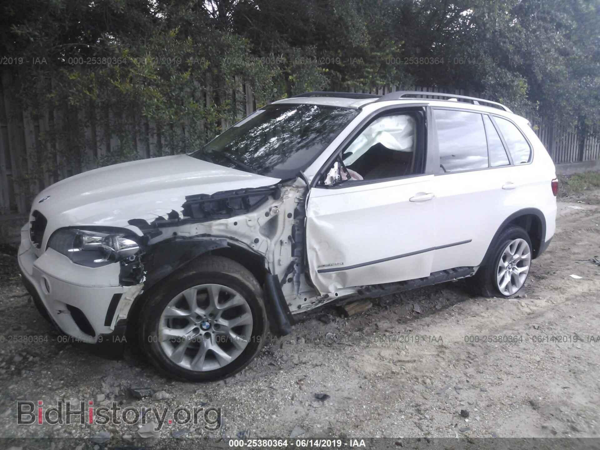 2012 BMW X5 - VIN: 5UXZV4C59CL767922 - Фото 2