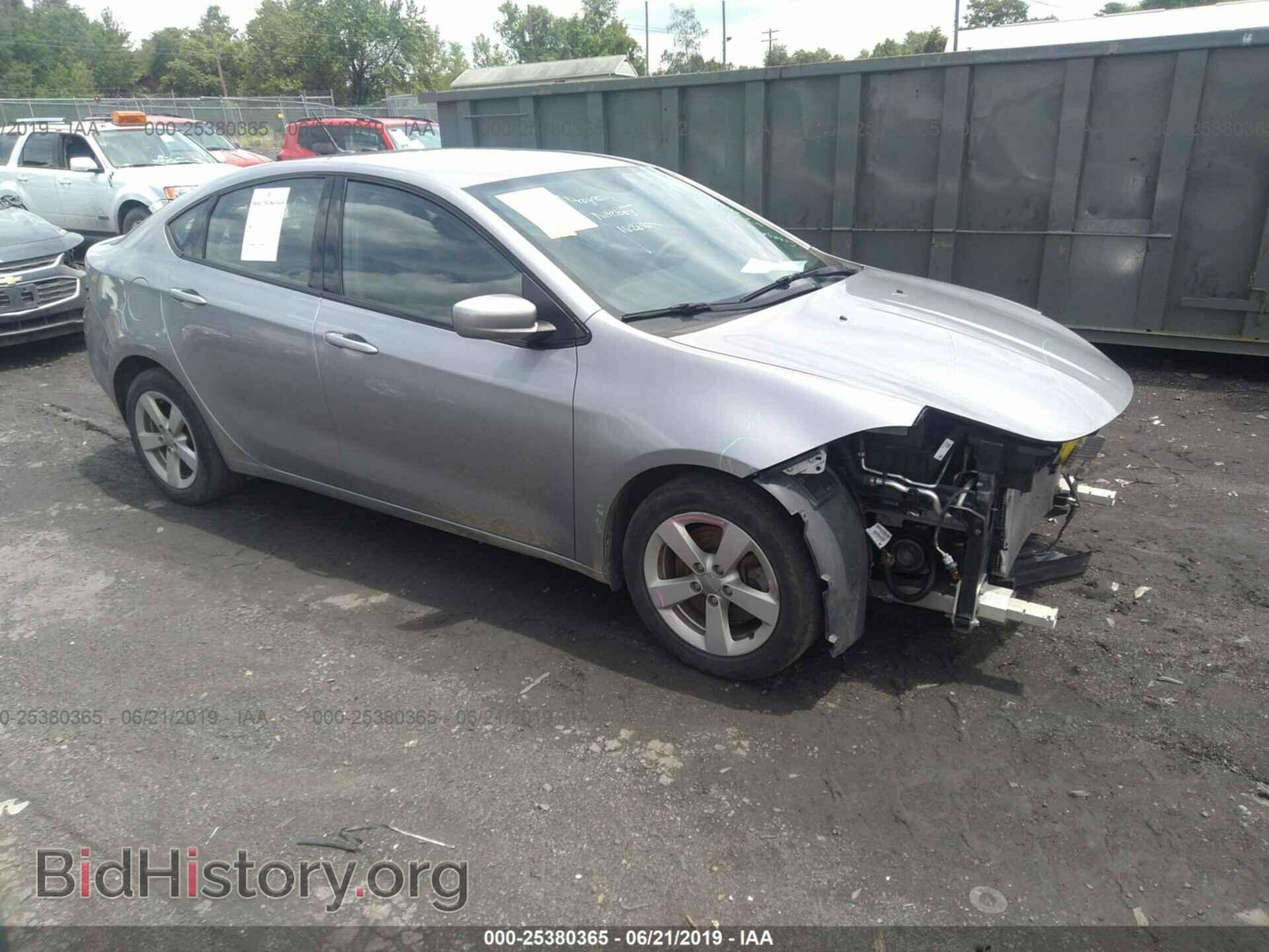 Фотография 1C3CDFBB1FD158615 - DODGE DART 2015
