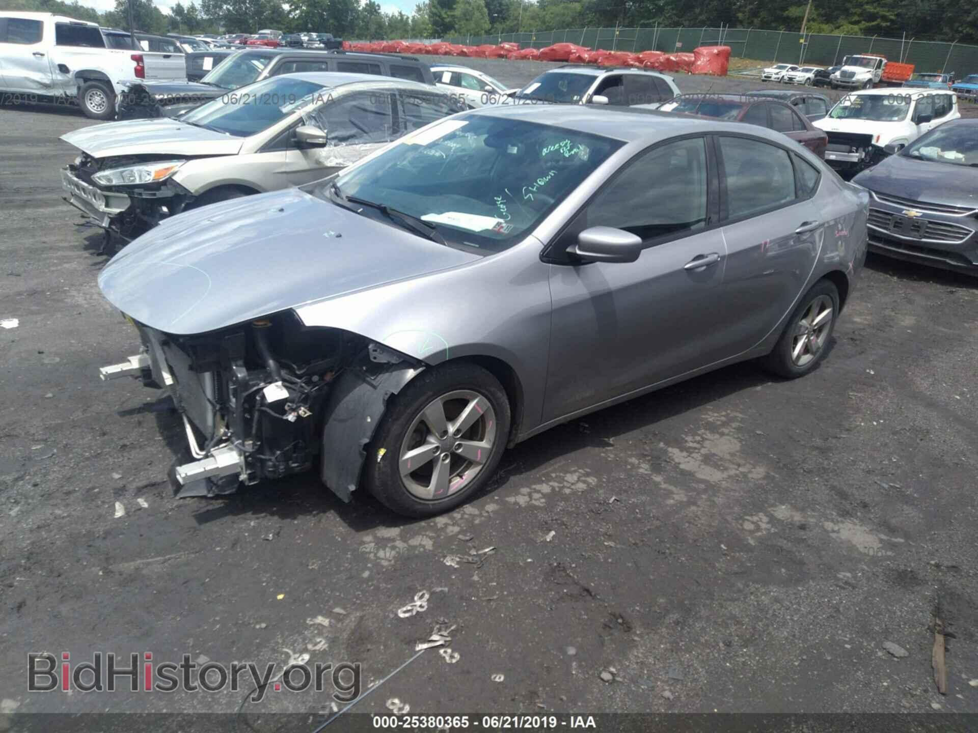 2015 DODGE DART - VIN: 1C3CDFBB1FD158615 - Фото 2