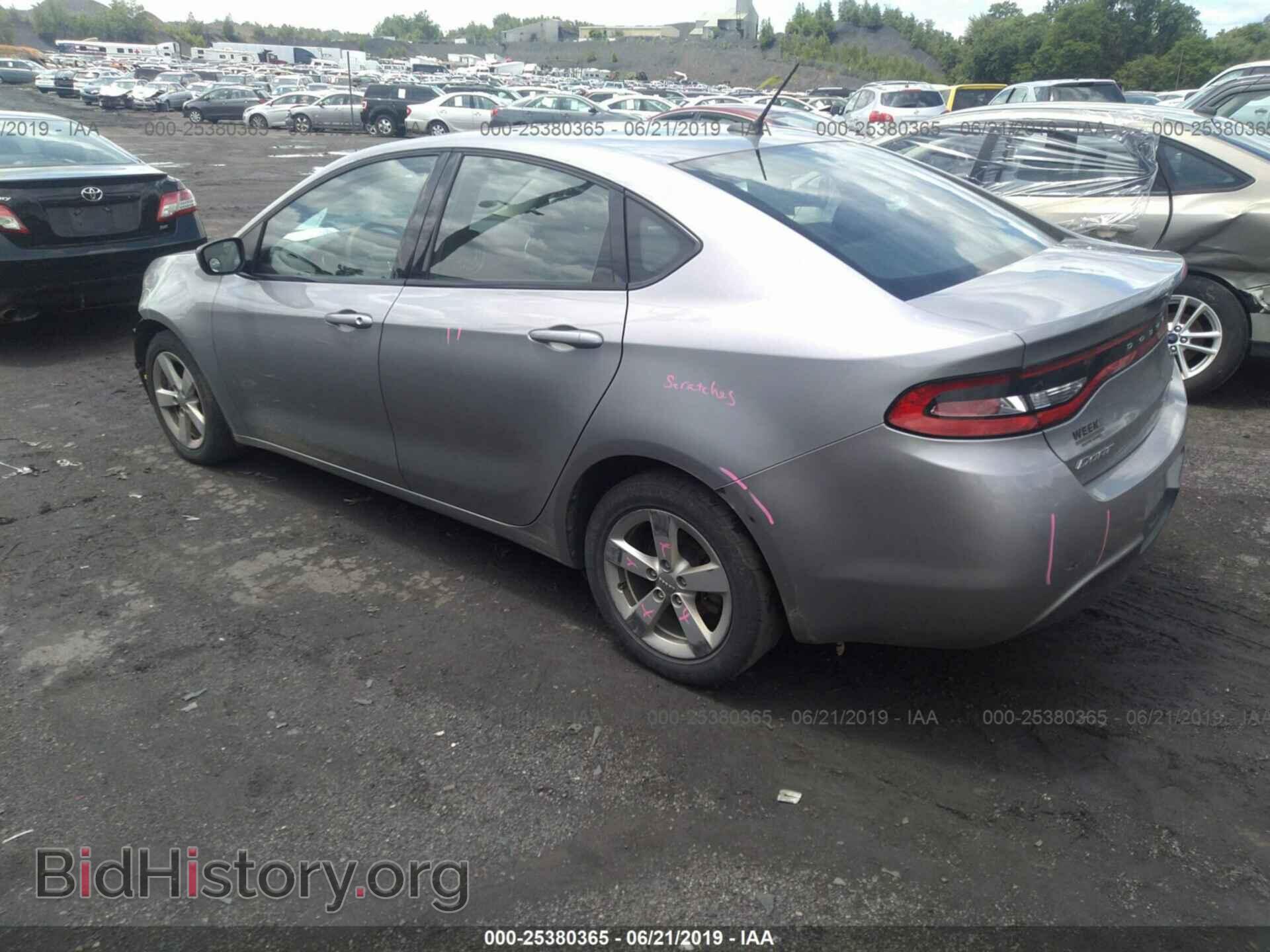 2015 DODGE DART - VIN: 1C3CDFBB1FD158615 - Фото 3