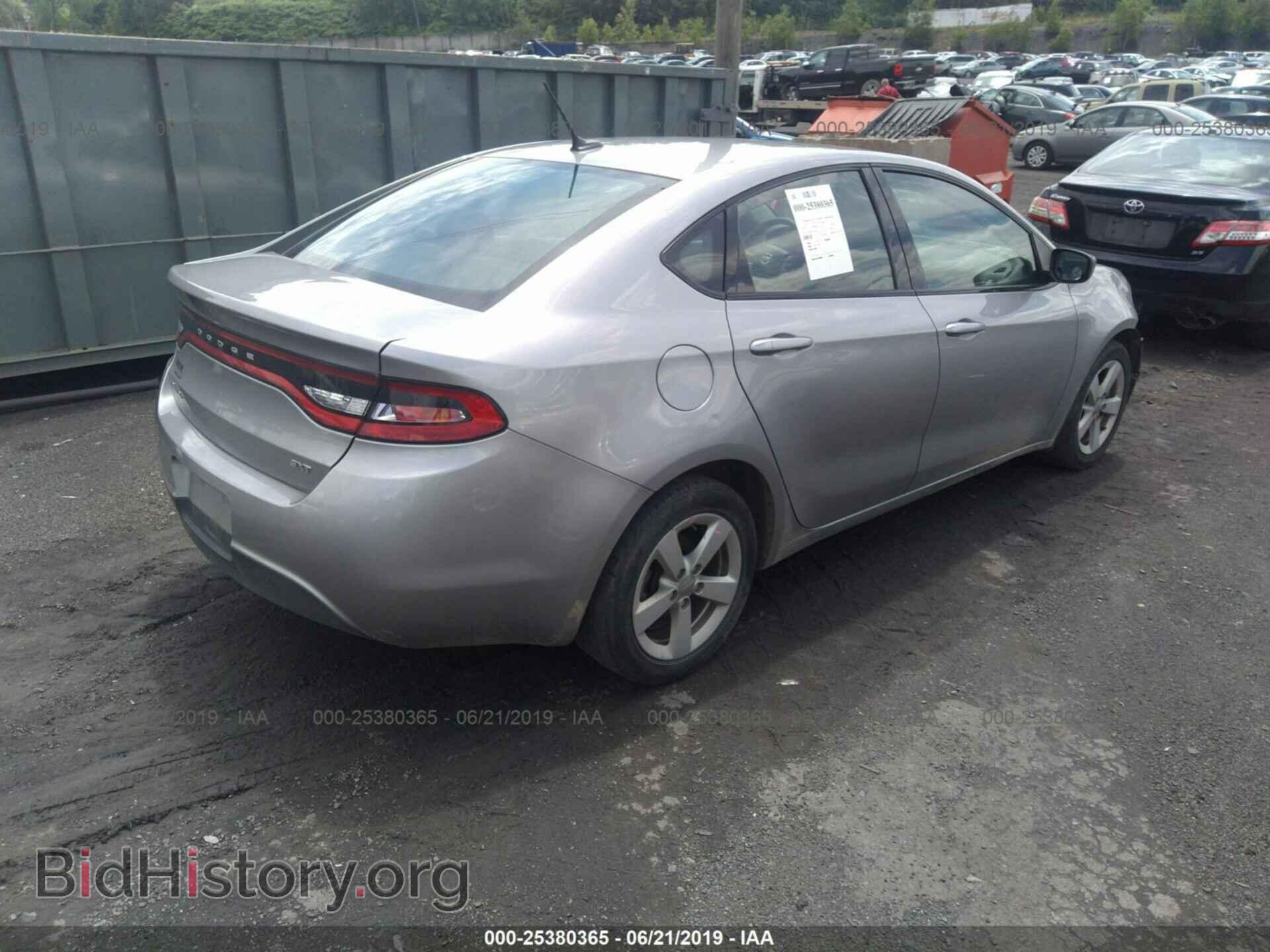 2015 DODGE DART - VIN: 1C3CDFBB1FD158615 - Фото 4