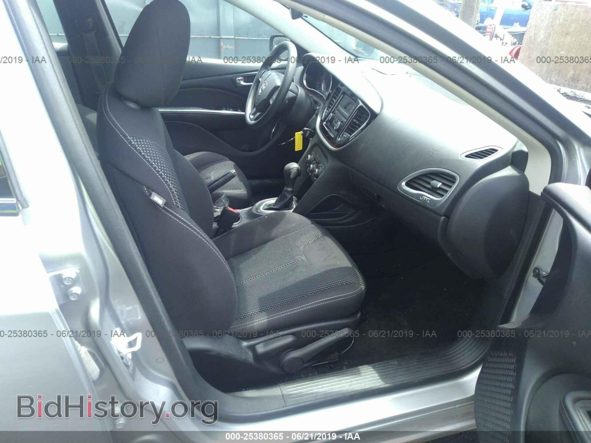 2015 DODGE DART - VIN: 1C3CDFBB1FD158615 - Фото 5