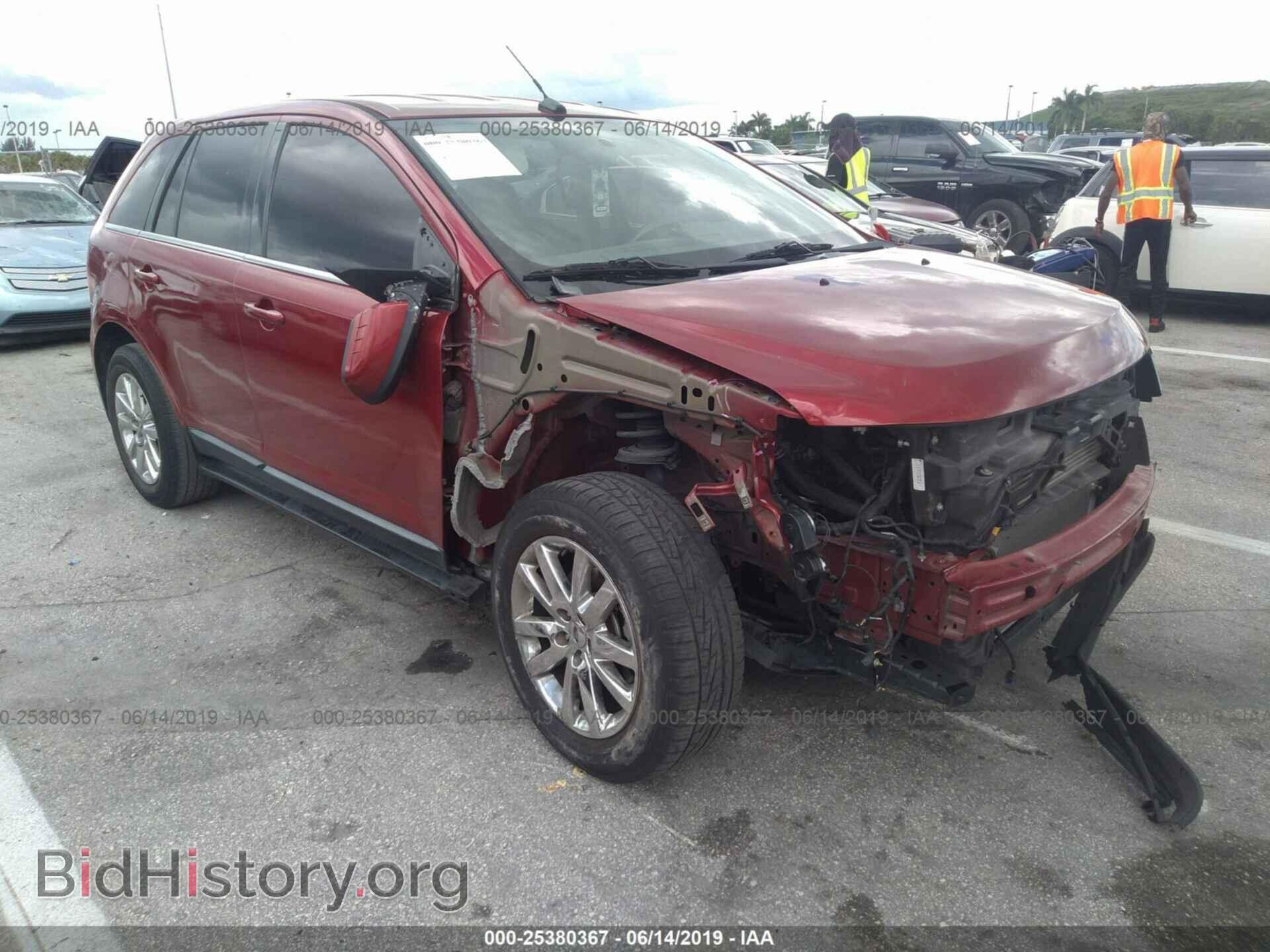 Фотография 2FMDK3K92DBA23322 - FORD EDGE 2013