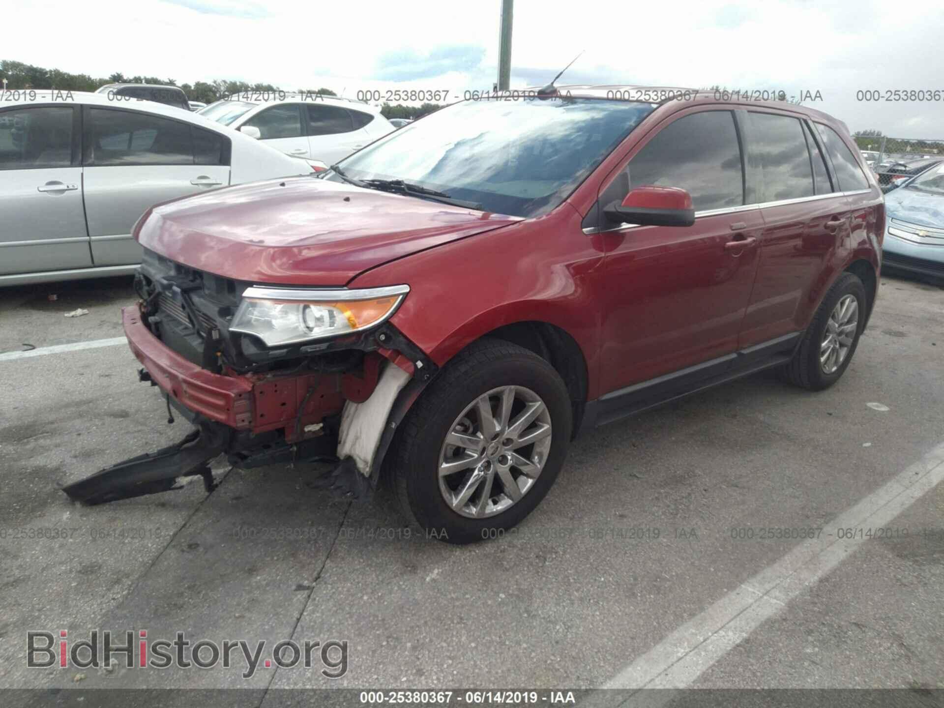 2013 FORD EDGE - VIN: 2FMDK3K92DBA23322 - Фото 2