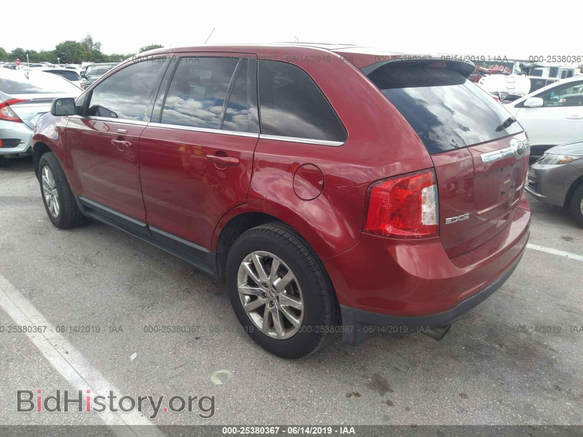 2013 FORD EDGE - VIN: 2FMDK3K92DBA23322 - Фото 3