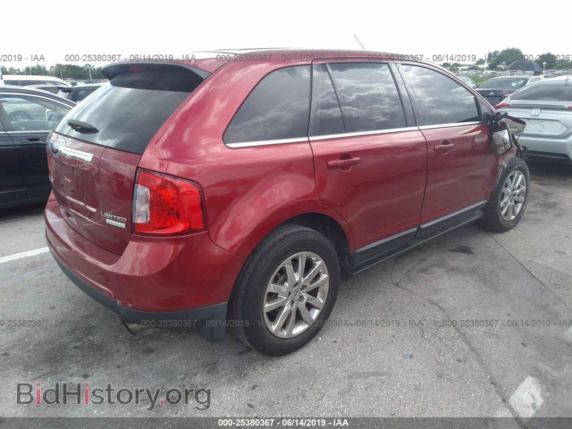 2013 FORD EDGE - VIN: 2FMDK3K92DBA23322 - Фото 4