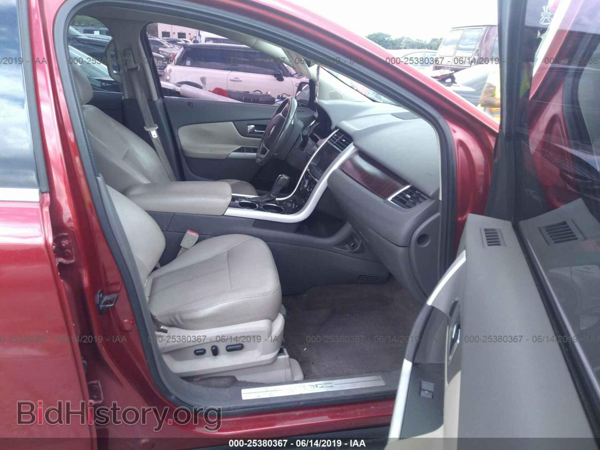 2013 FORD EDGE - VIN: 2FMDK3K92DBA23322 - Фото 5