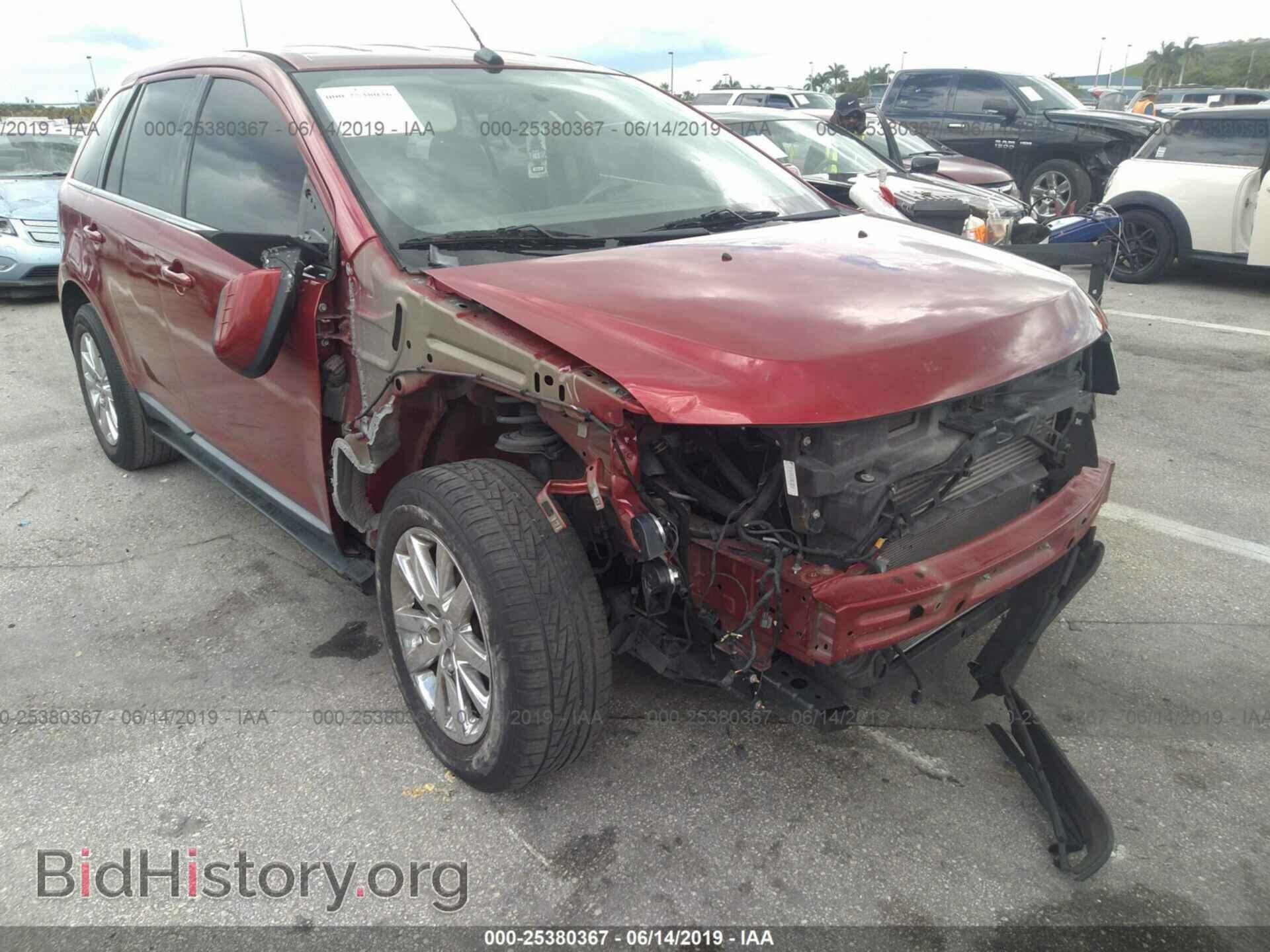 2013 FORD EDGE - VIN: 2FMDK3K92DBA23322 - Фото 6