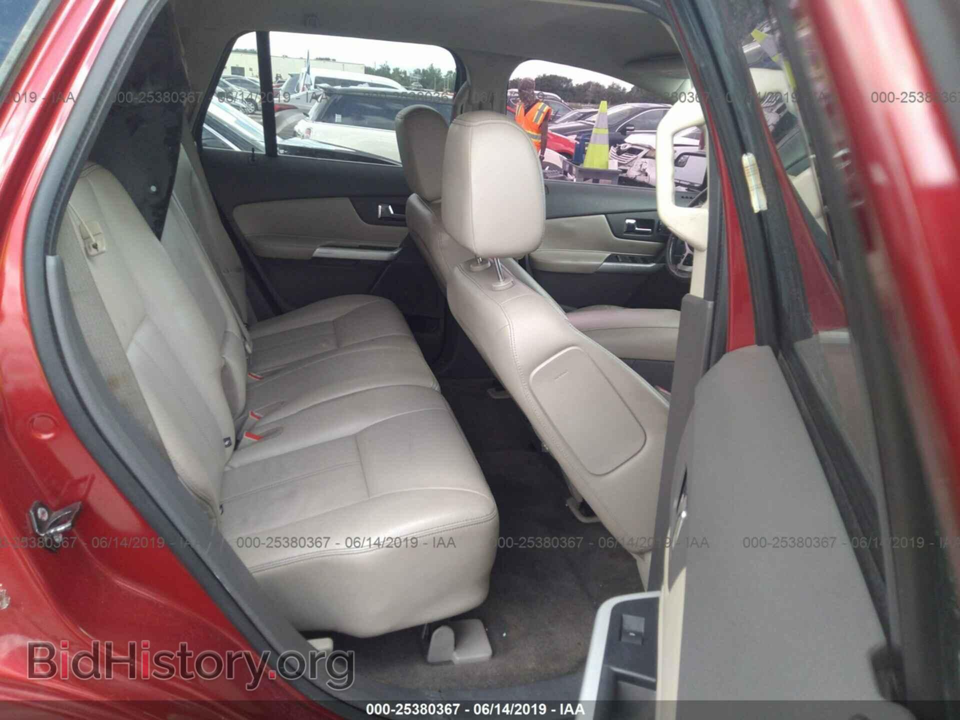 2013 FORD EDGE - VIN: 2FMDK3K92DBA23322 - Фото 8