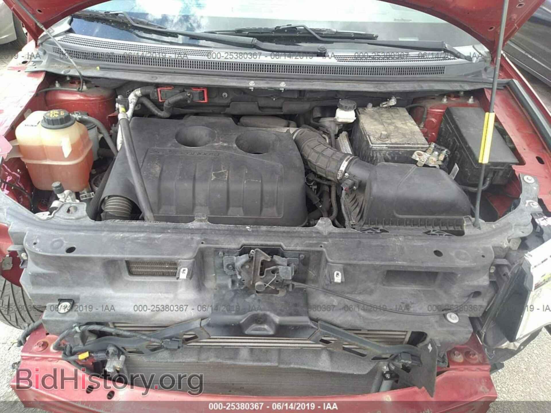 2013 FORD EDGE - VIN: 2FMDK3K92DBA23322 - Фото 10
