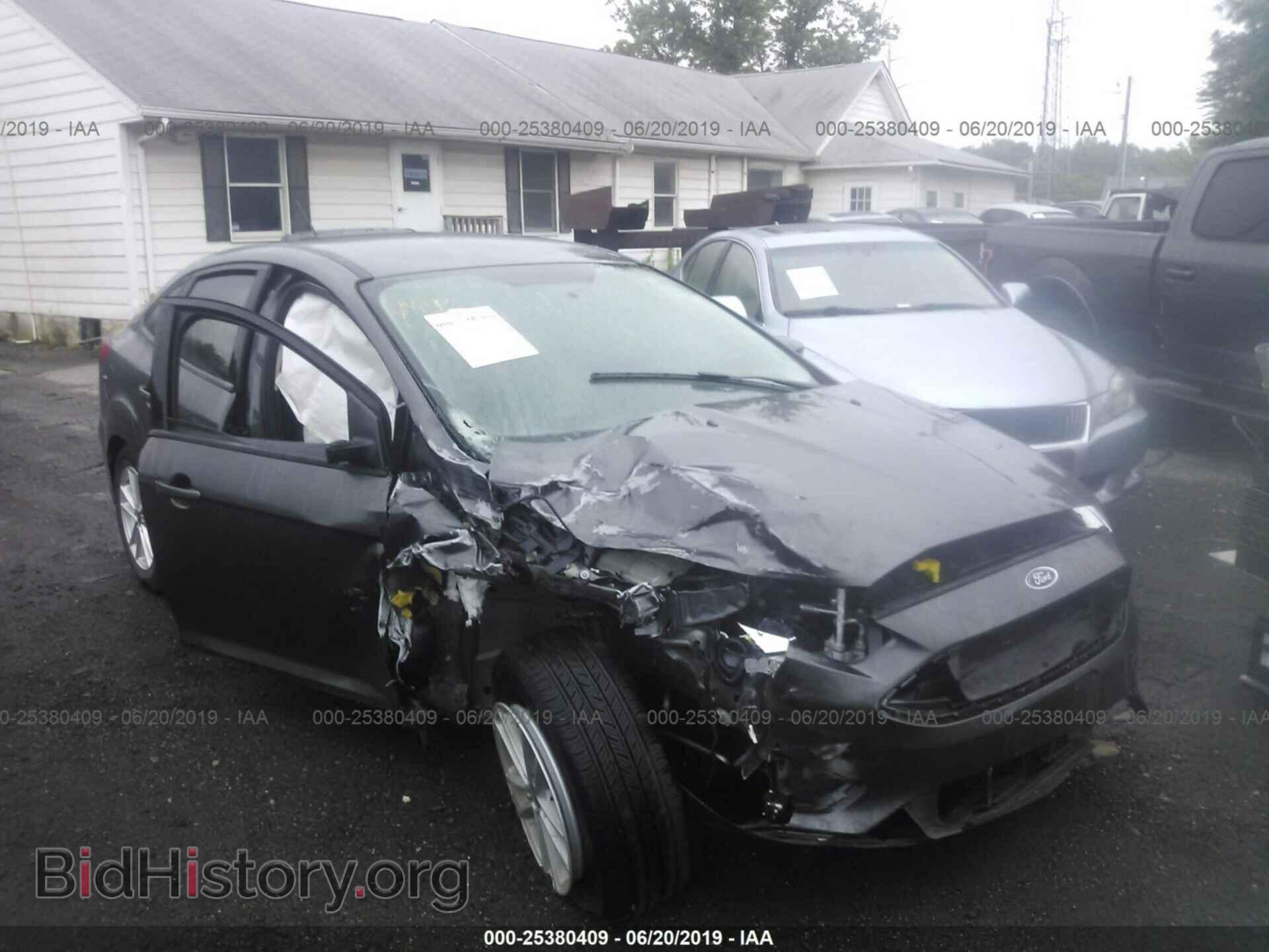 Photo 1FADP3F2XGL201605 - FORD FOCUS 2016