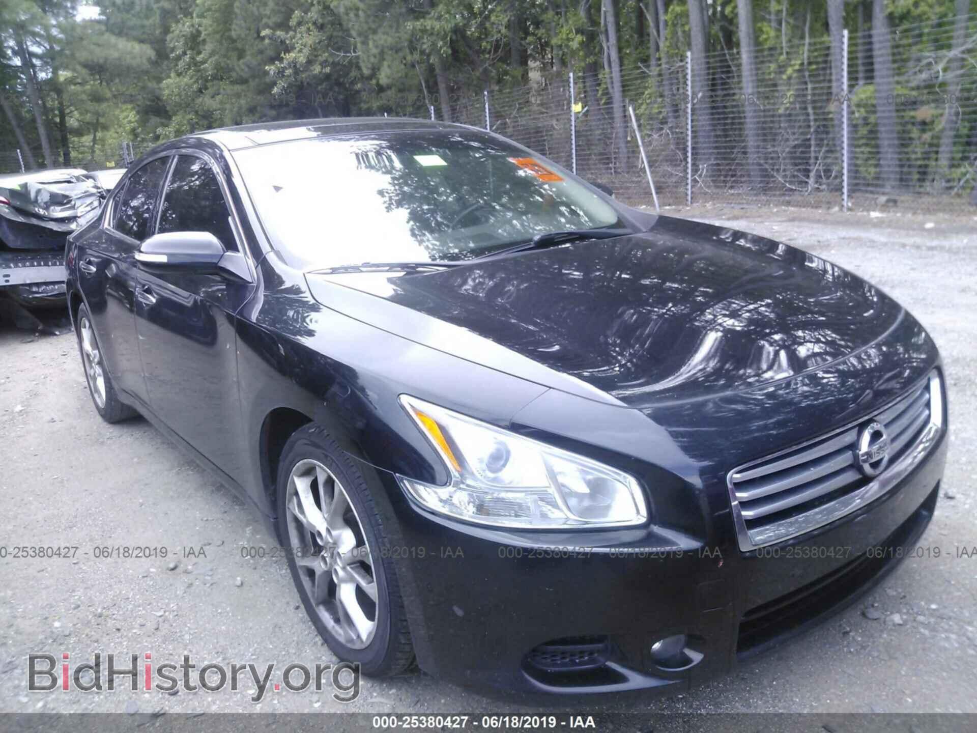 Фотография 1N4AA5APXEC445206 - NISSAN MAXIMA 2014