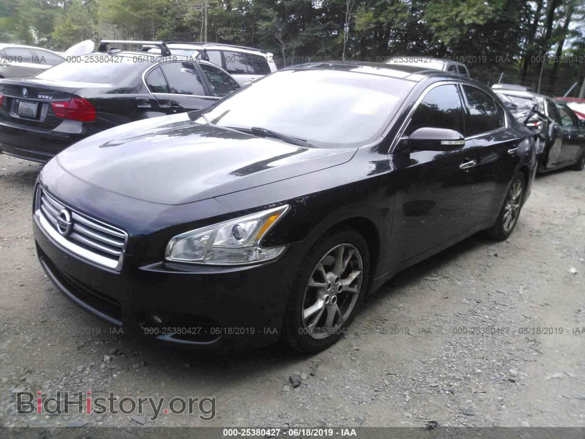 2014 NISSAN MAXIMA - VIN: 1N4AA5APXEC445206 - Фото 2