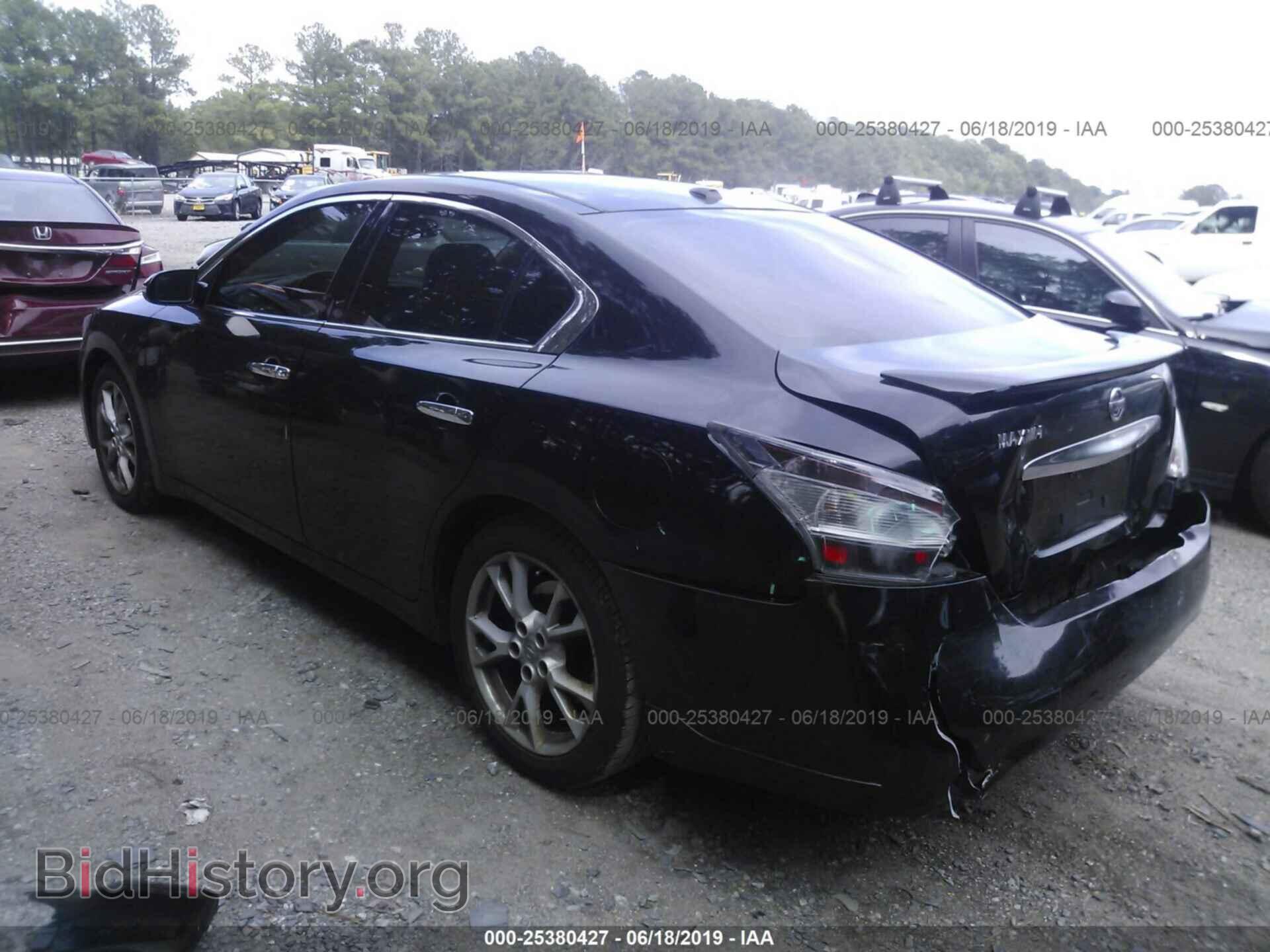 2014 NISSAN MAXIMA - VIN: 1N4AA5APXEC445206 - Фото 3