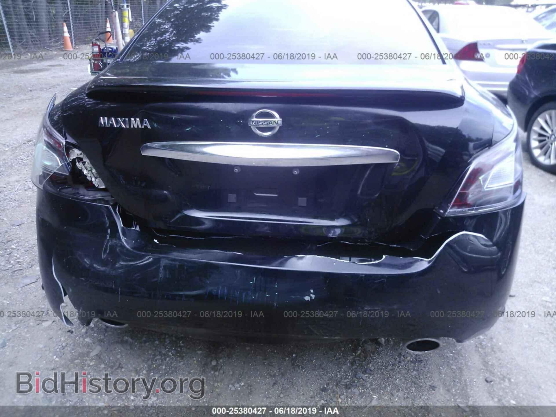 2014 NISSAN MAXIMA - VIN: 1N4AA5APXEC445206 - Фото 6