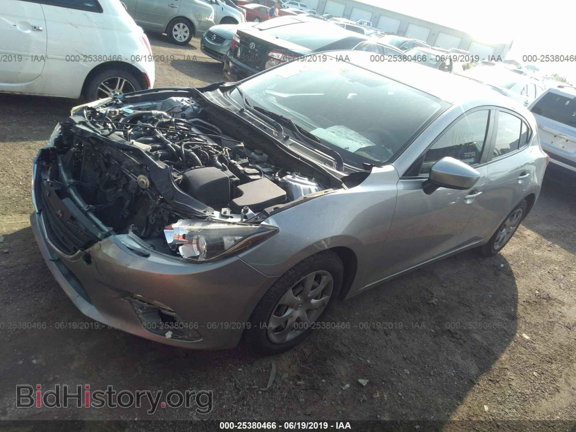 2014 MAZDA 3 - VIN: JM1BM1K79E1183686 - Фото 2