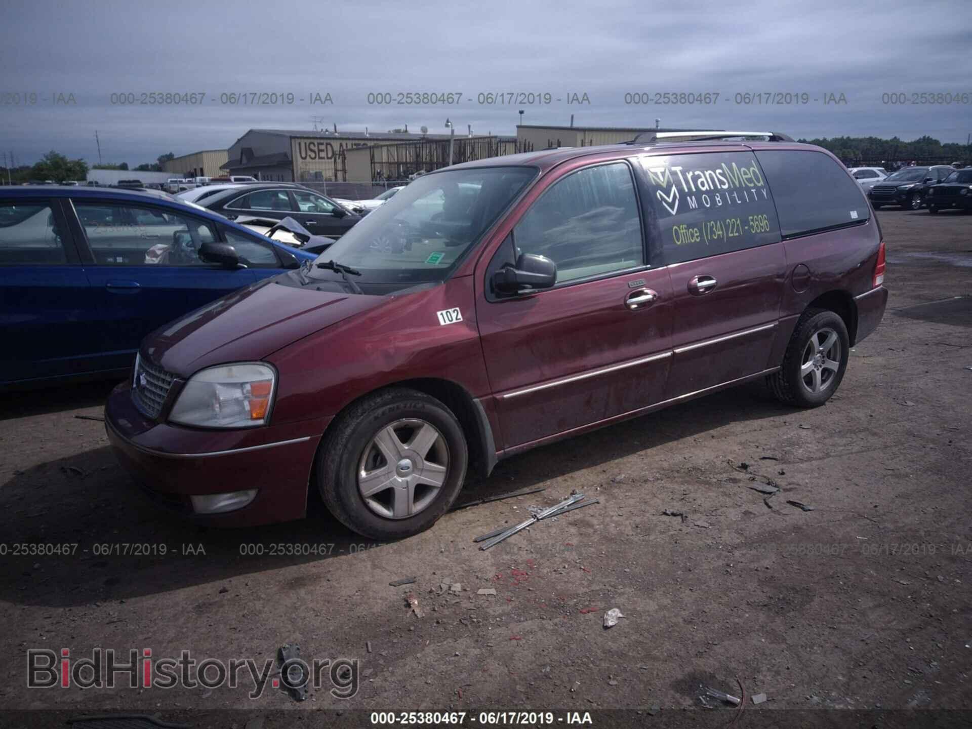 2006 FORD FREESTAR - VIN: 2FMZA58286BA27599 - Фото 2