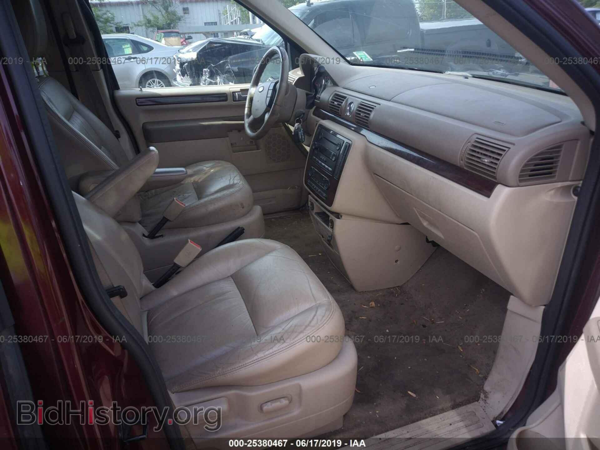 2006 FORD FREESTAR - VIN: 2FMZA58286BA27599 - Фото 5