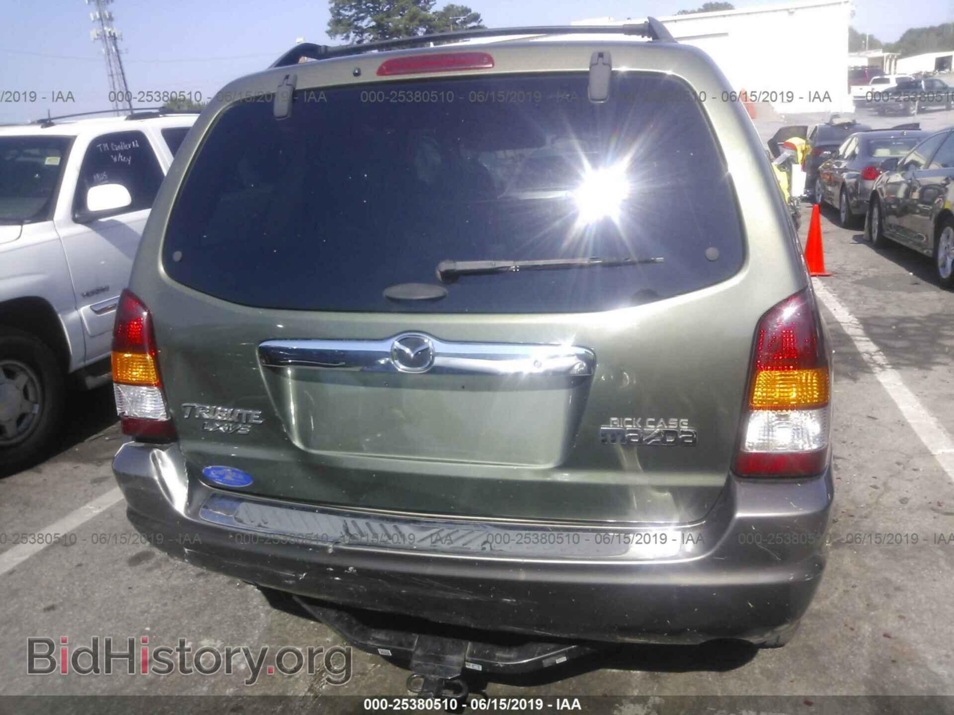 2002 MAZDA TRIBUTE - VIN: 4F2YU09132KM15386 - Фото 6