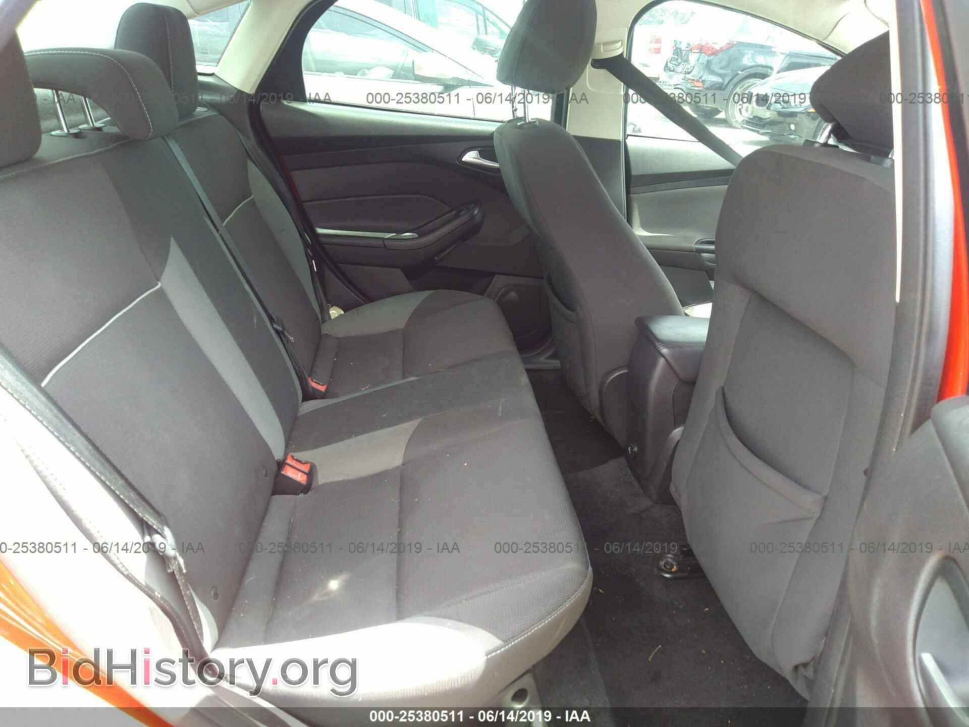 2013 FORD FOCUS - VIN: 1FADP3F26DL139048 - Фото 8