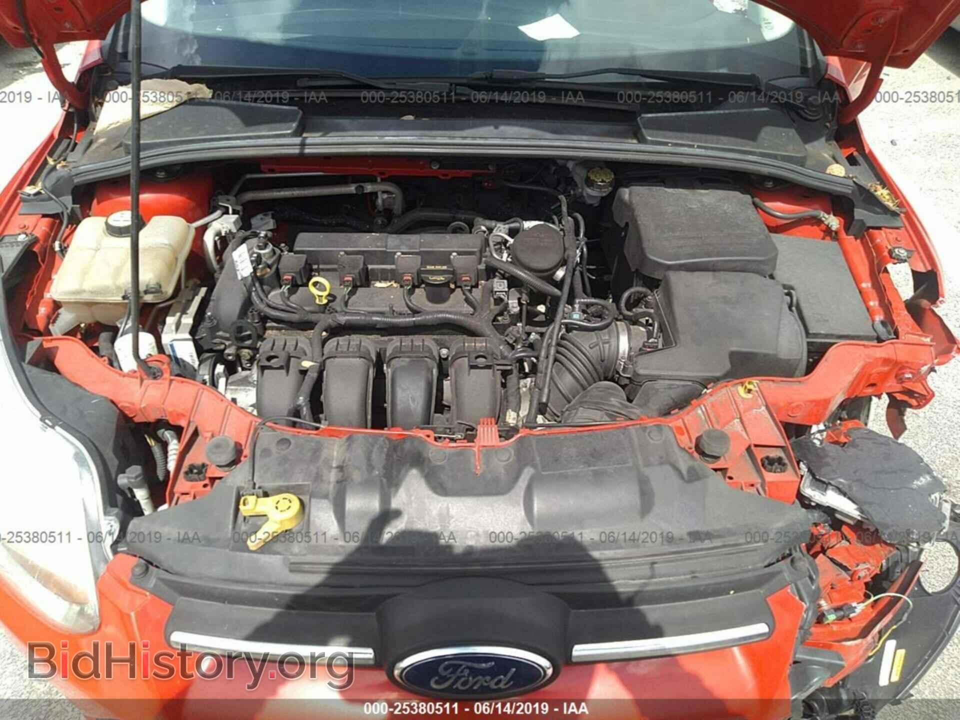 2013 FORD FOCUS - VIN: 1FADP3F26DL139048 - Фото 10