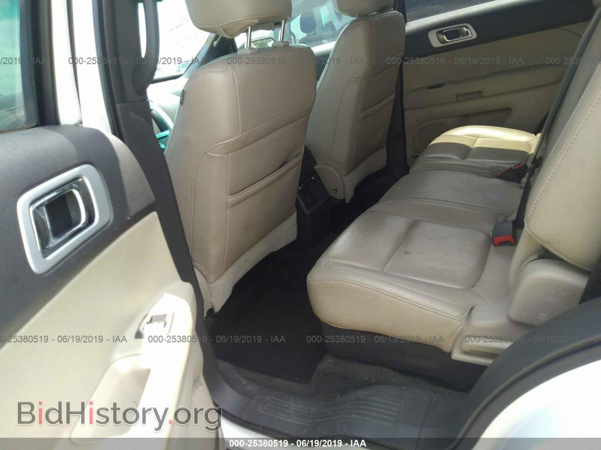 2013 FORD EXPLORER - VIN: 1FM5K7D89DGB75672 - Фото 8