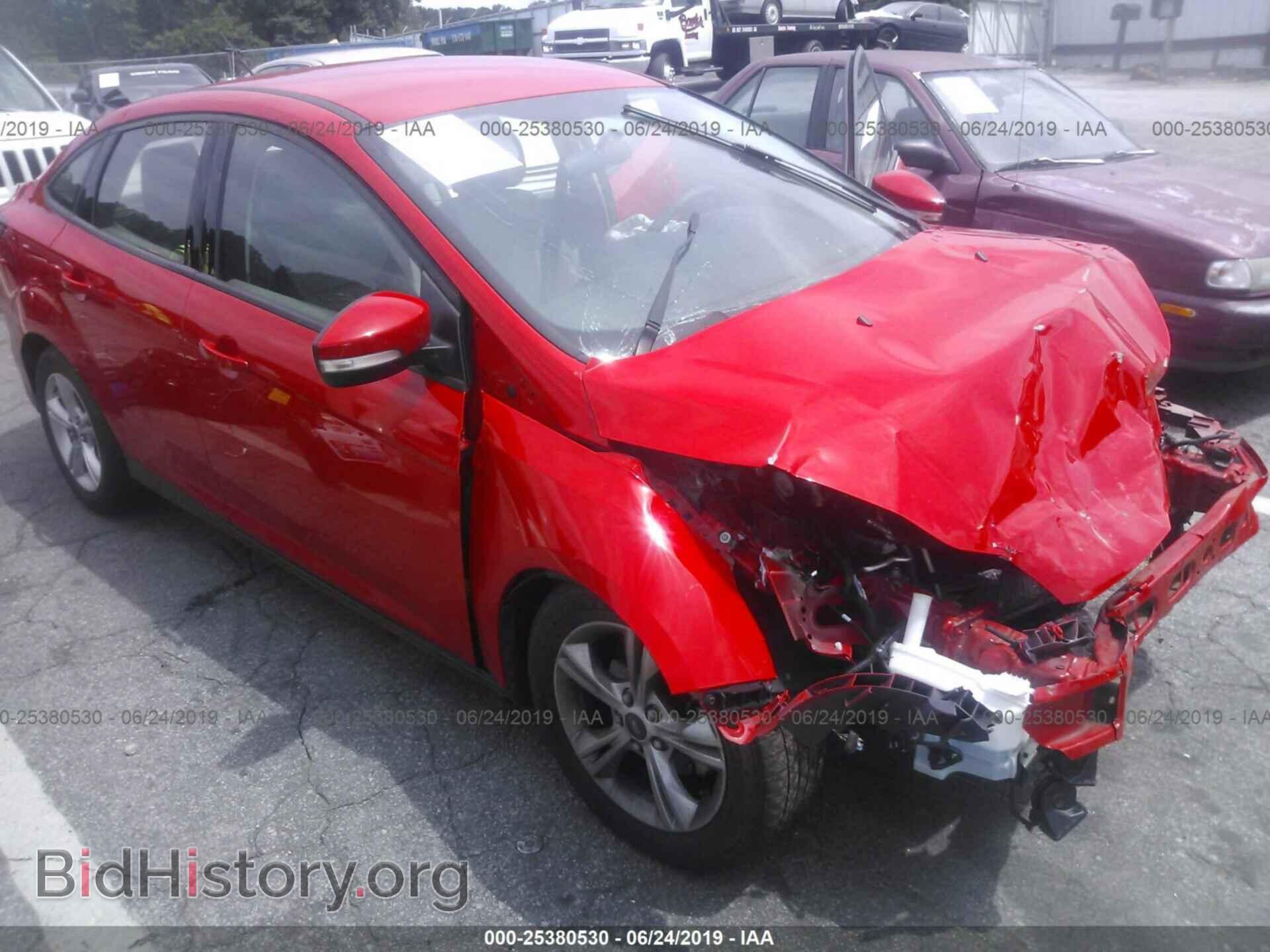 Photo 1FADP3F26EL114958 - FORD FOCUS 2014
