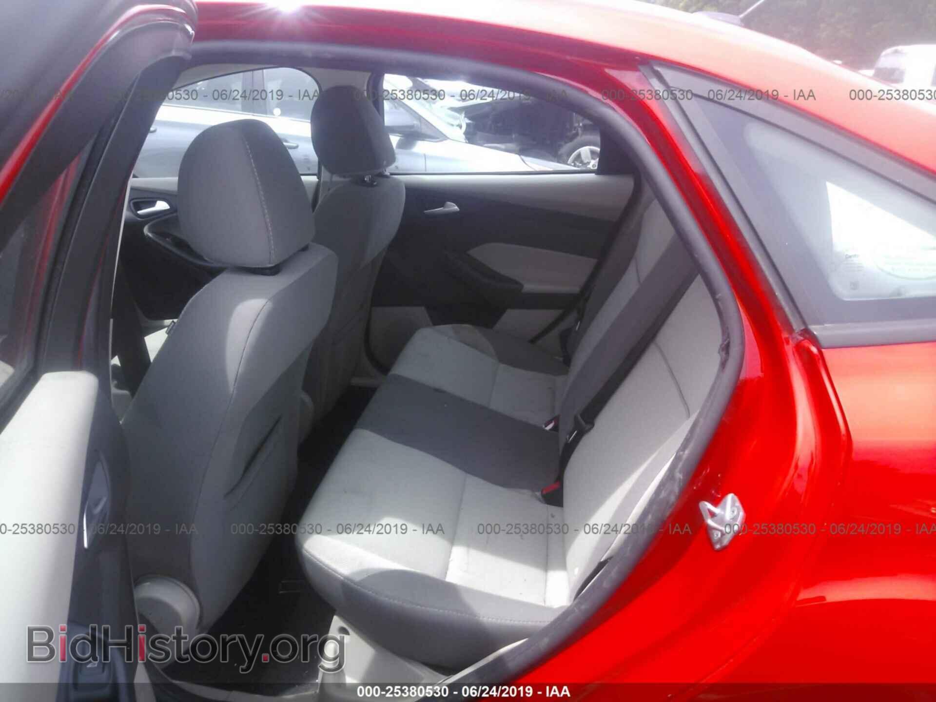 2014 FORD FOCUS - VIN: 1FADP3F26EL114958 - Фото 8