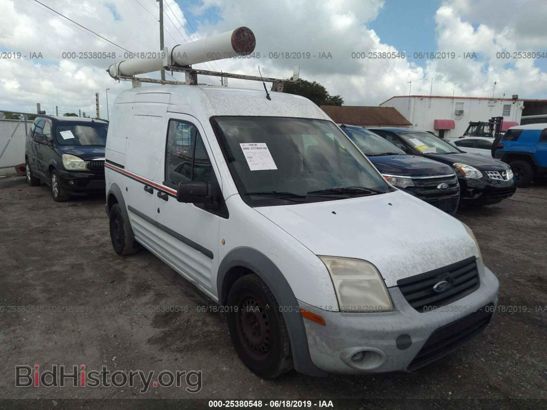 Photo NM0LS7CN1CT077693 - FORD TRANSIT CONNECT 2012