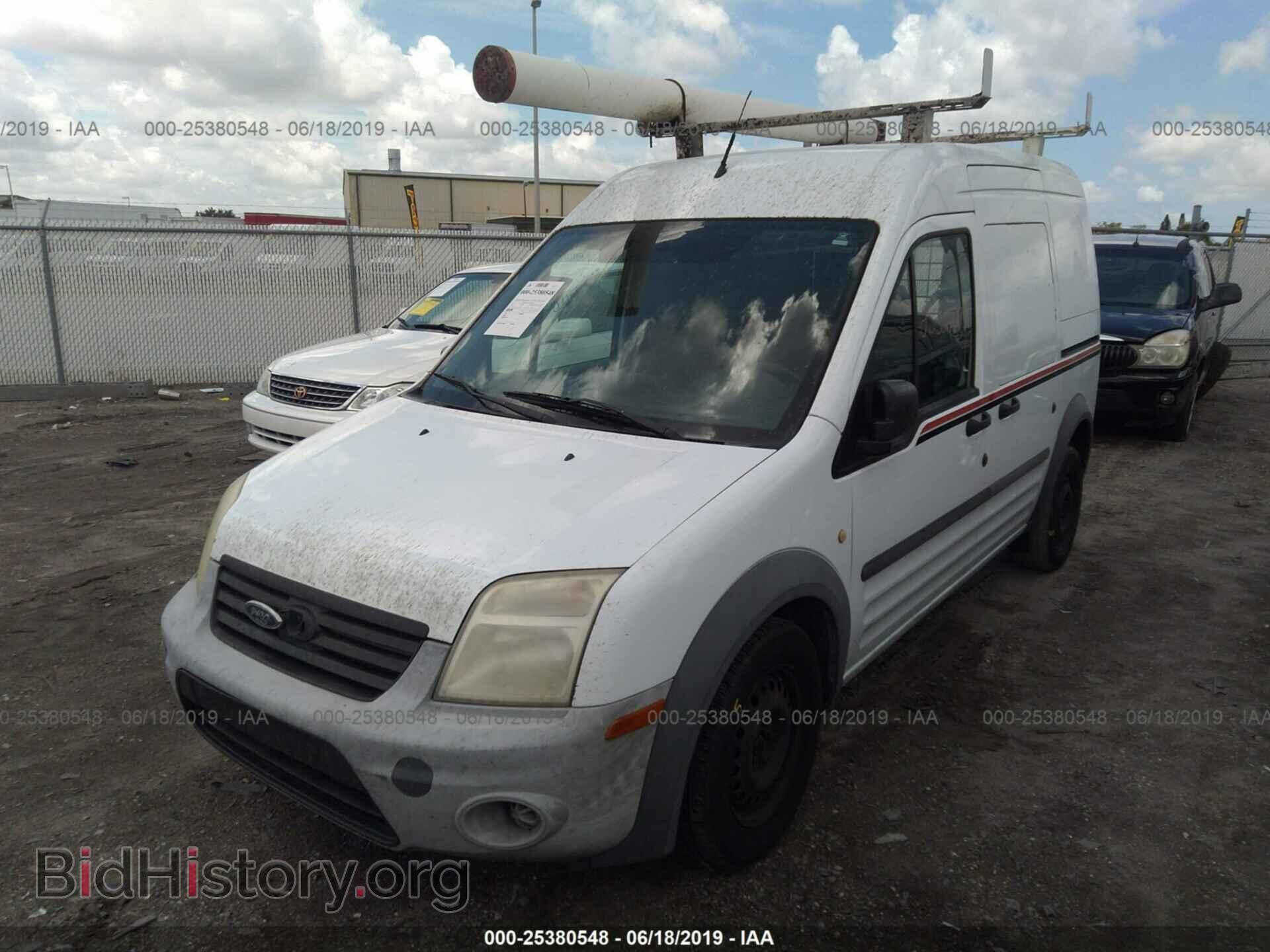 2012 FORD TRANSIT CONNECT - VIN: NM0LS7CN1CT077693 - Фото 2