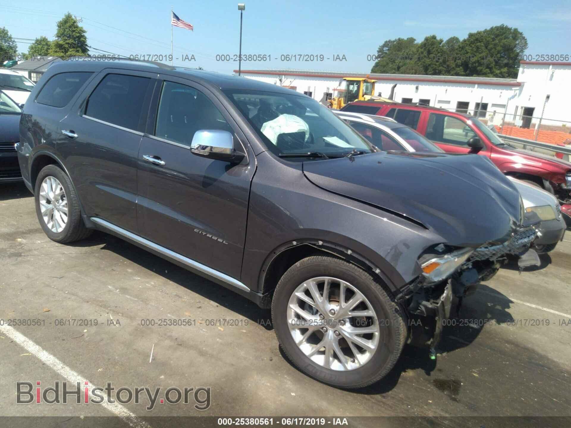 Фотография 1C4RDHEG2FC113844 - DODGE DURANGO 2015